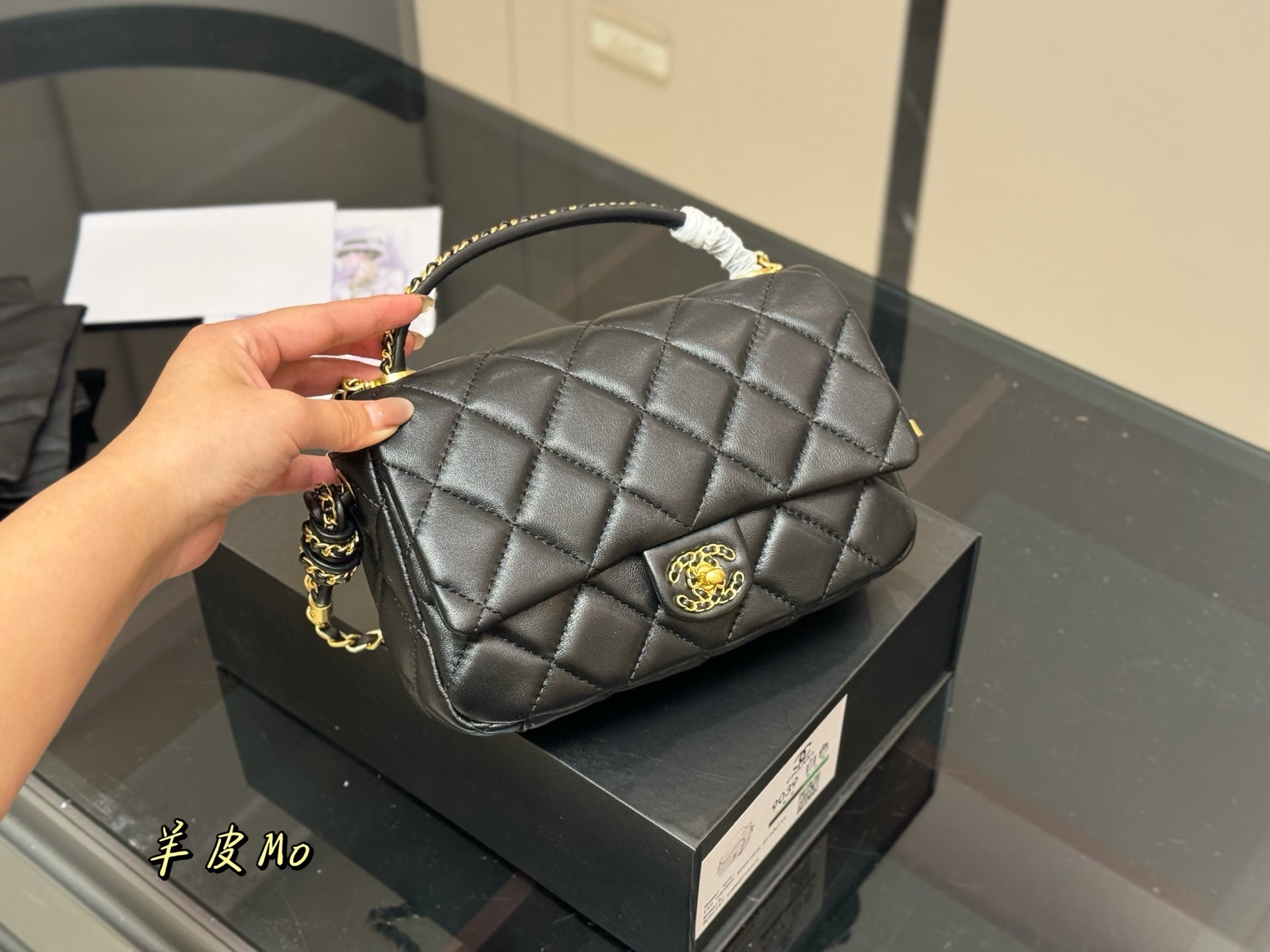 CHAN* 25SS Fortune Bag