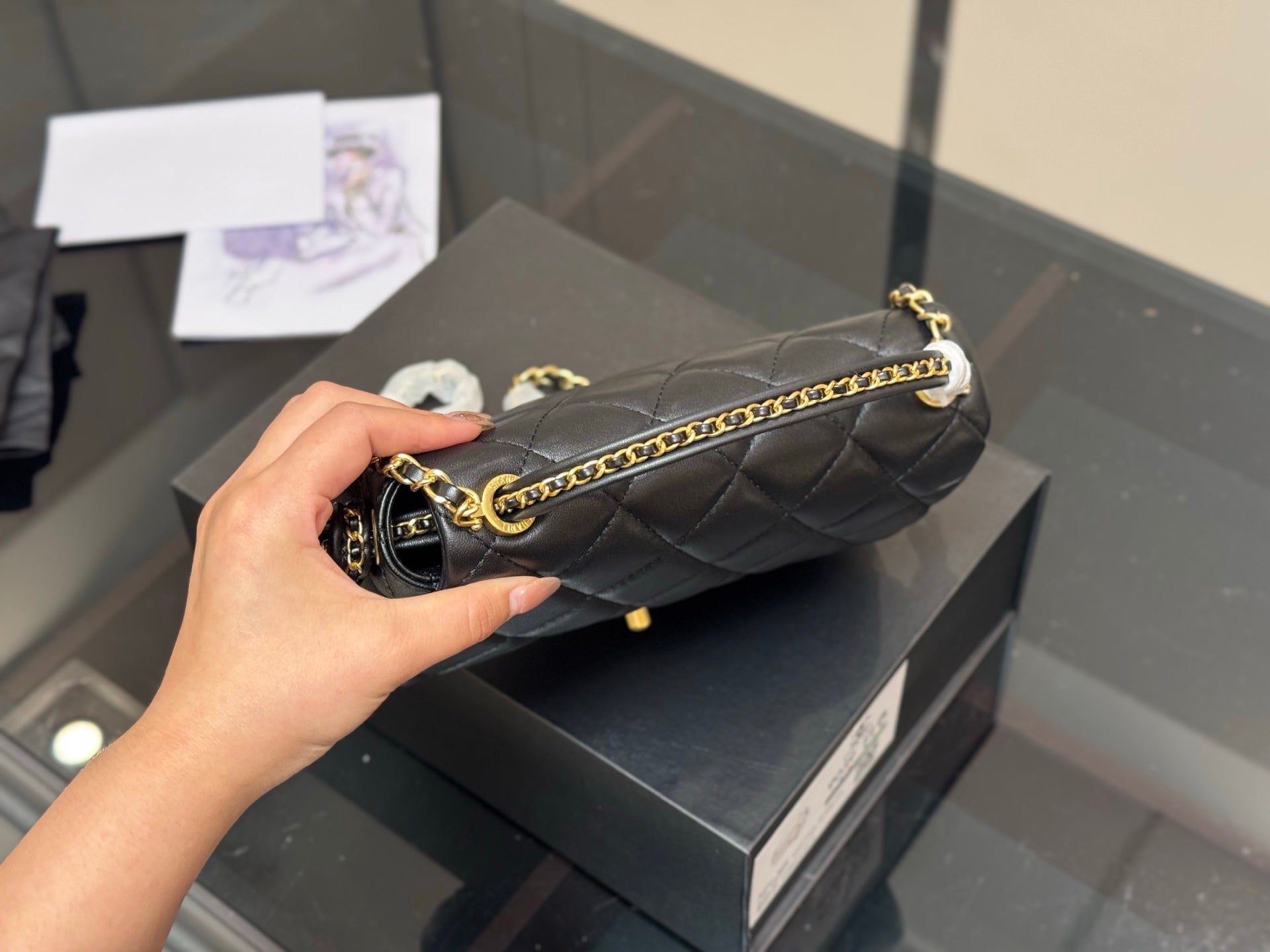 CHAN* 25SS Fortune Bag