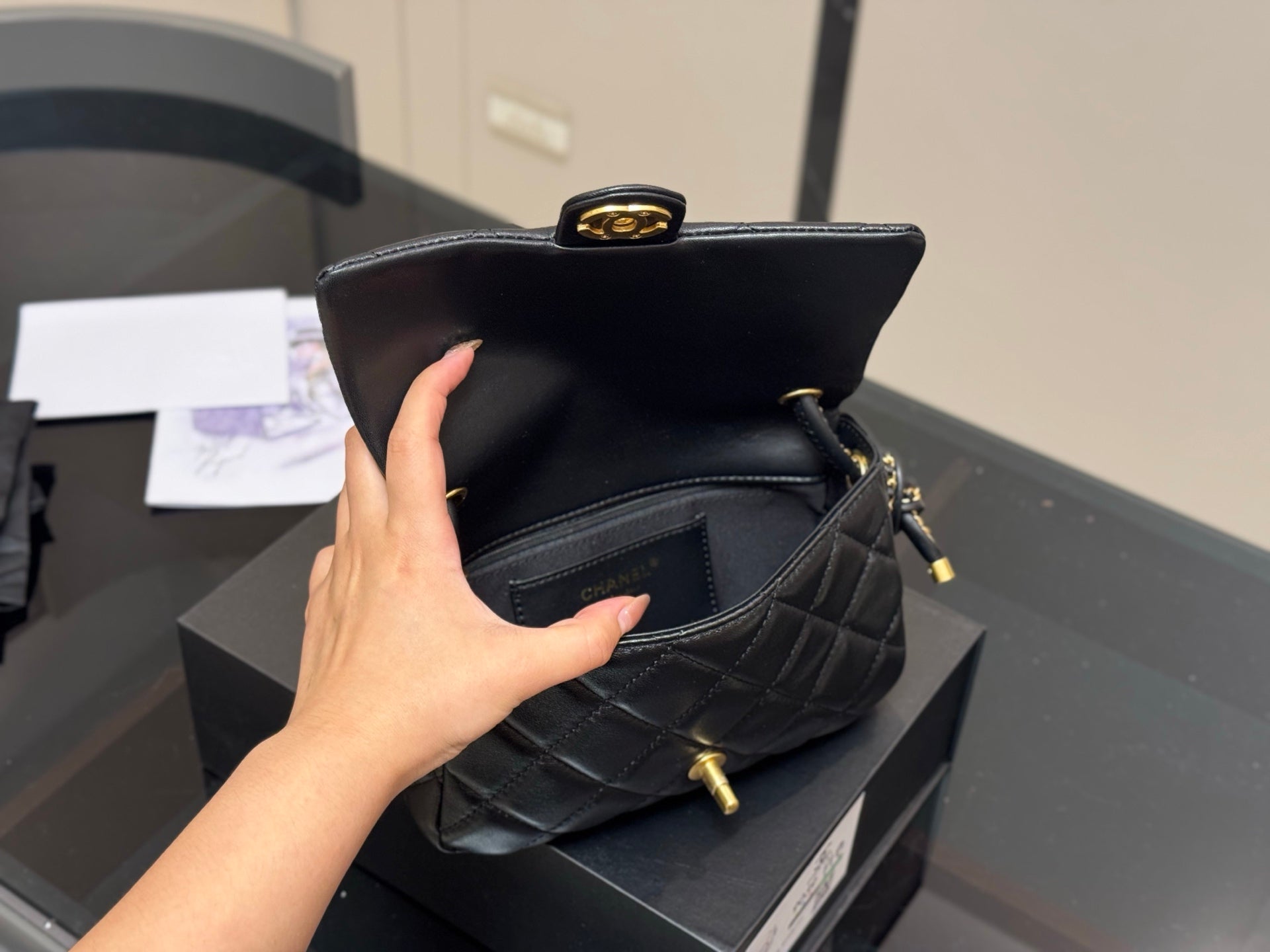 CHAN* 25SS Fortune Bag