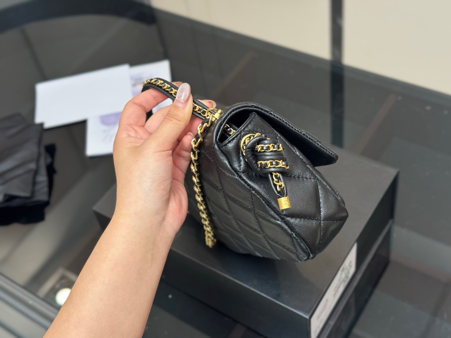 CHAN* 25SS Fortune Bag