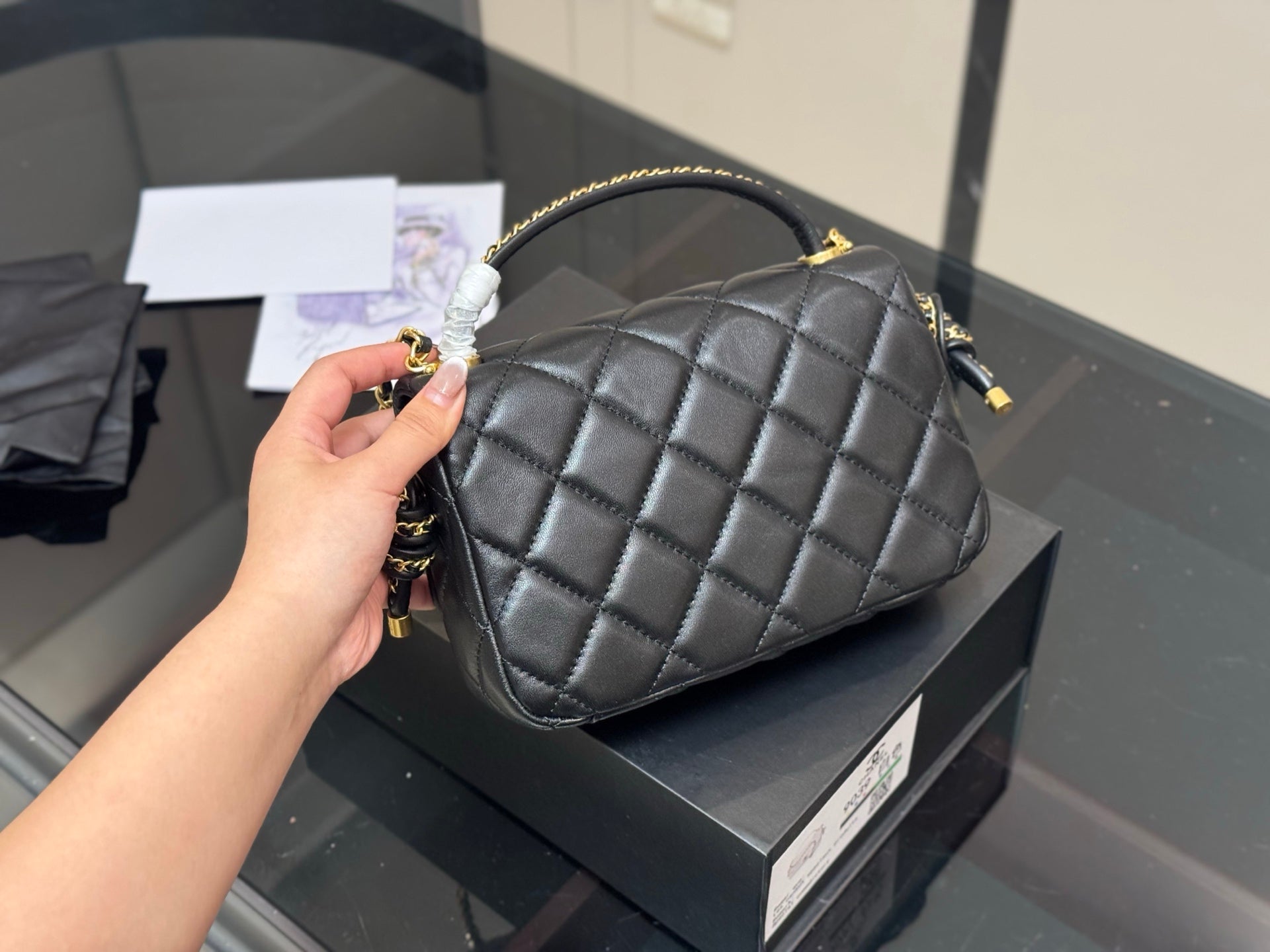 CHAN* 25SS Fortune Bag