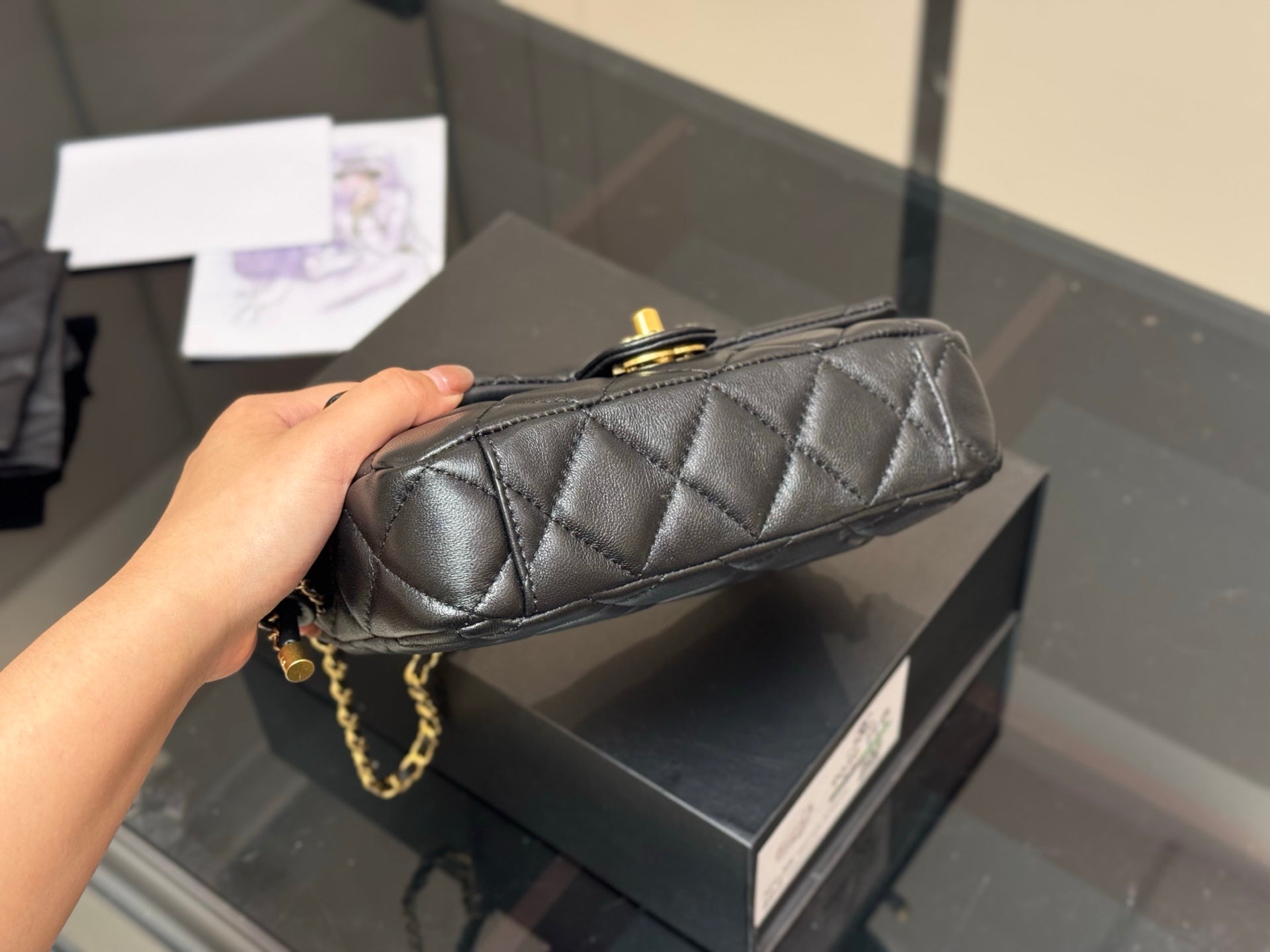 CHAN* 25SS Fortune Bag