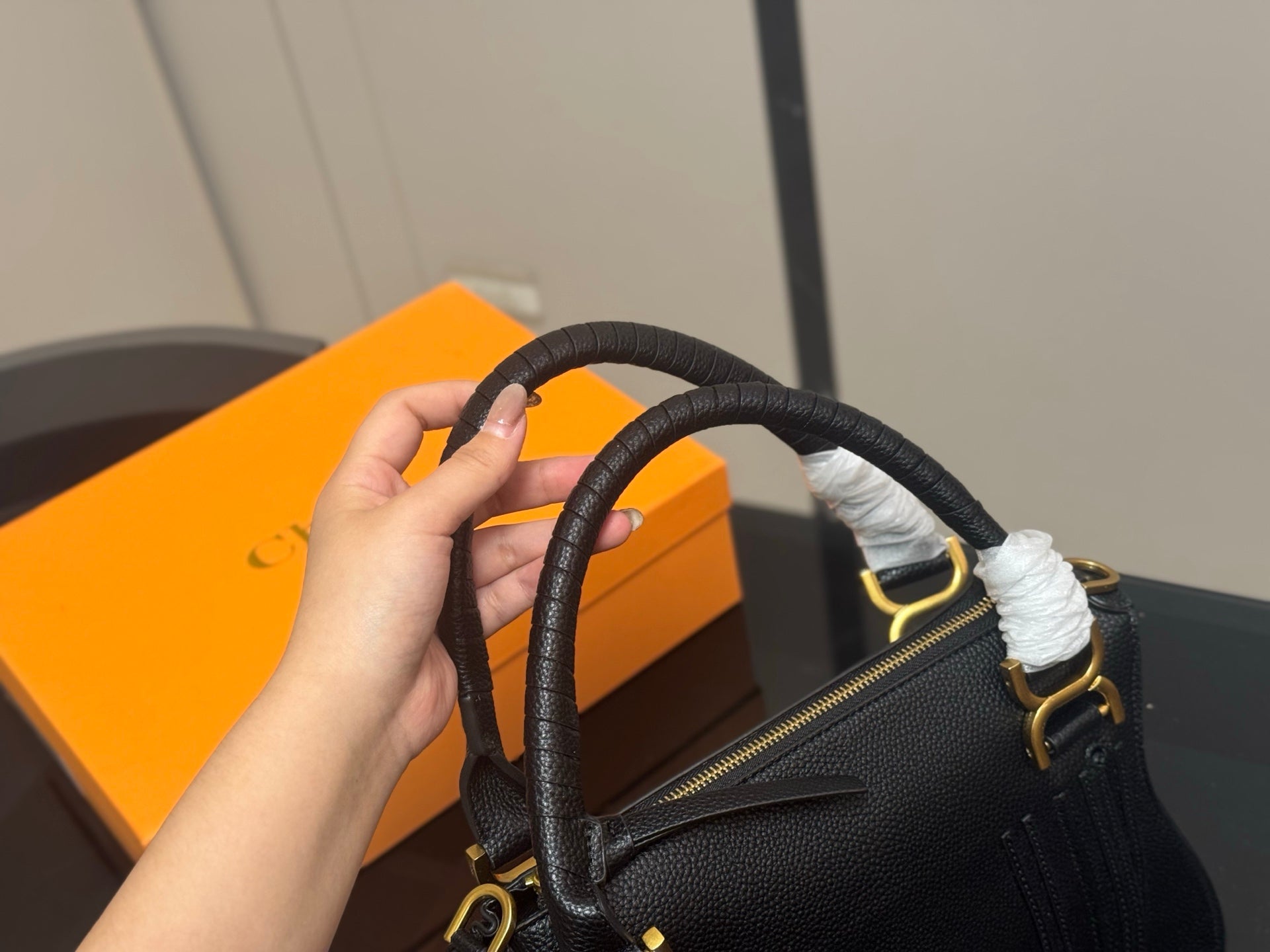 Chloe 25SS Saddle Bag