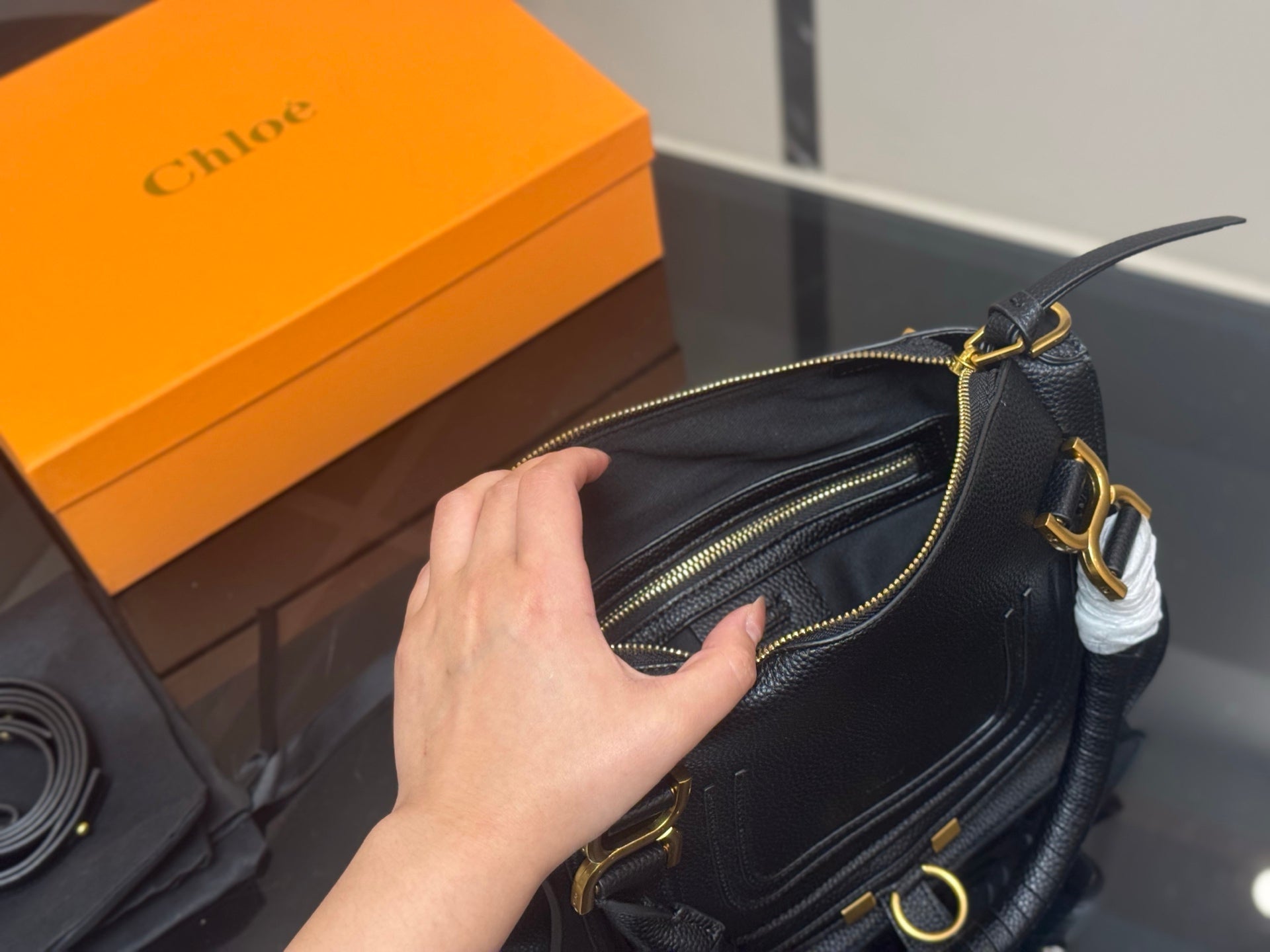 Chloe 25SS Saddle Bag