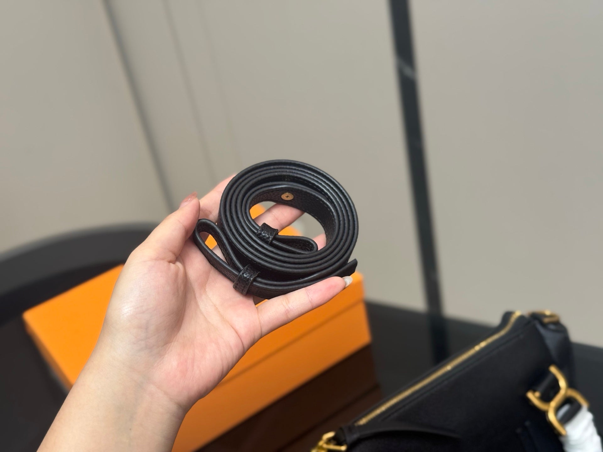 Chloe 25SS Saddle Bag