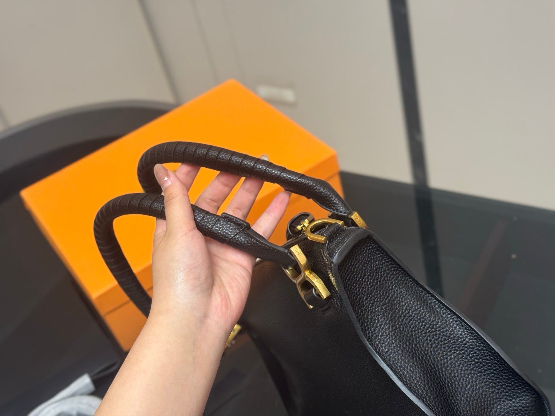 Chloe 25SS Saddle Bag