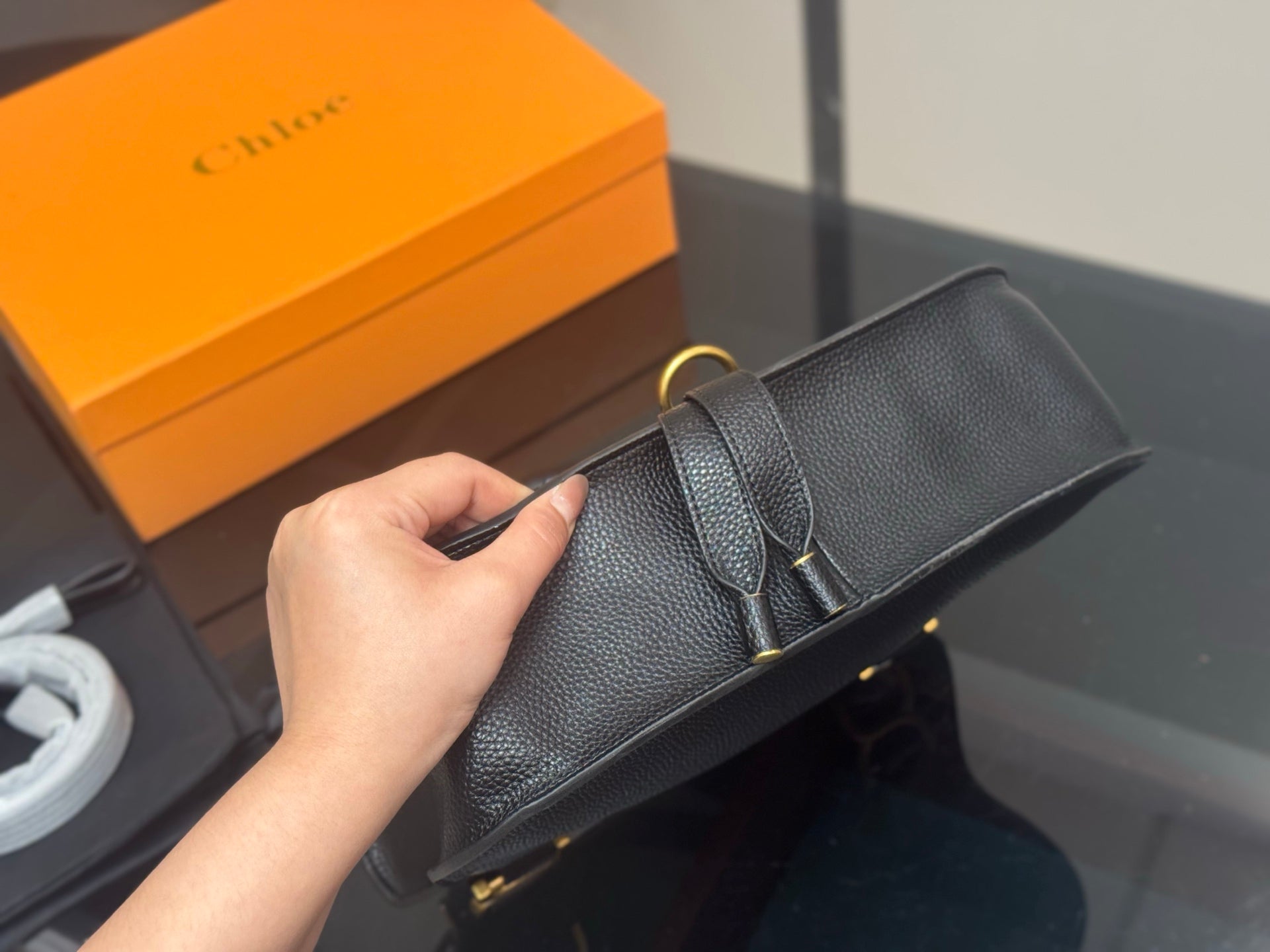 Chloe 25SS Saddle Bag