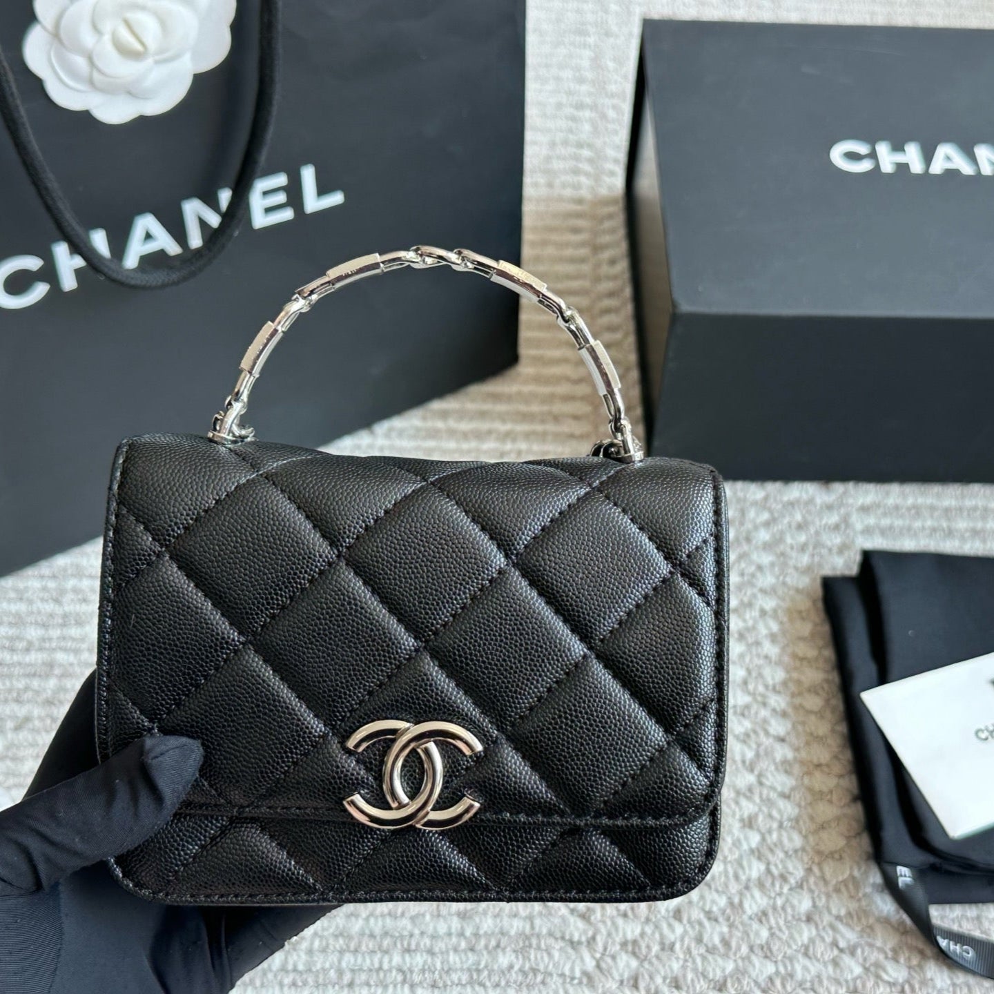 CHAN* 25SS Lipstick Bag