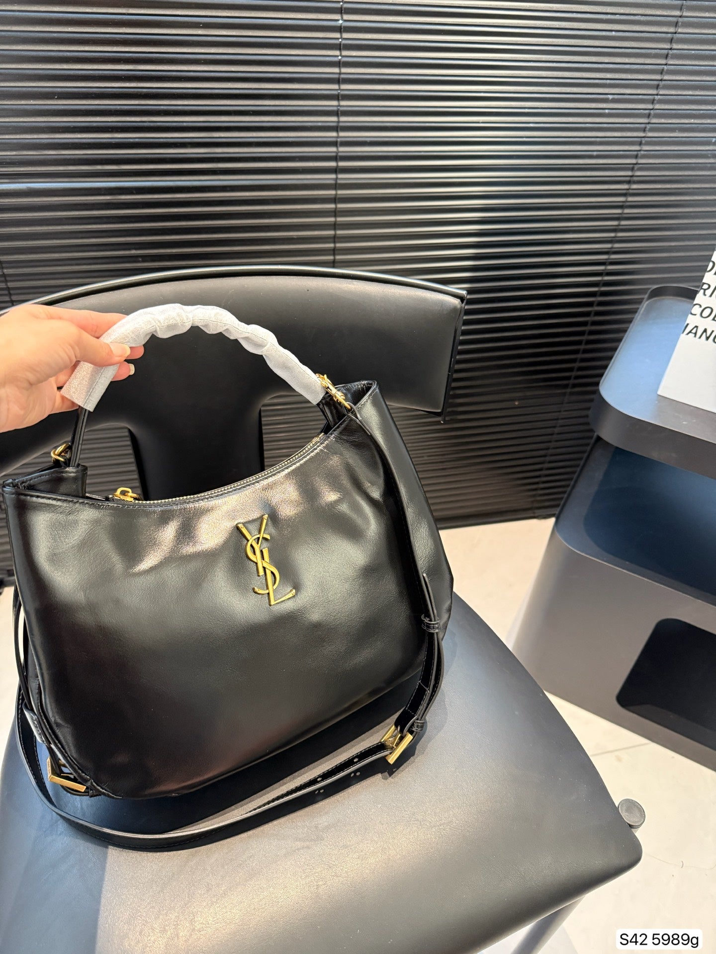 YSL* 25SS Underarm Bag