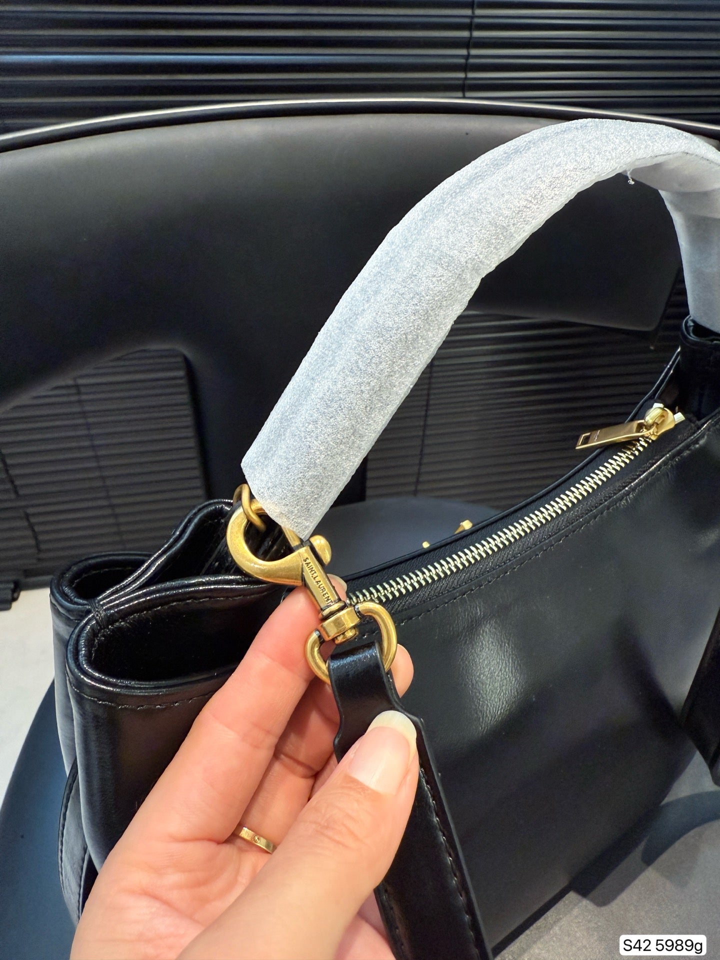 YSL* 25SS Underarm Bag