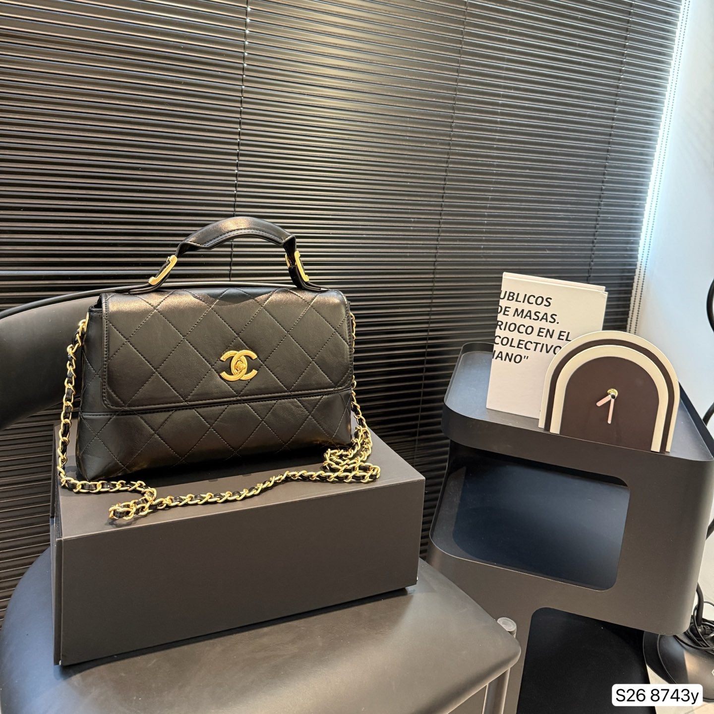 CHAN* 25SS chain bag