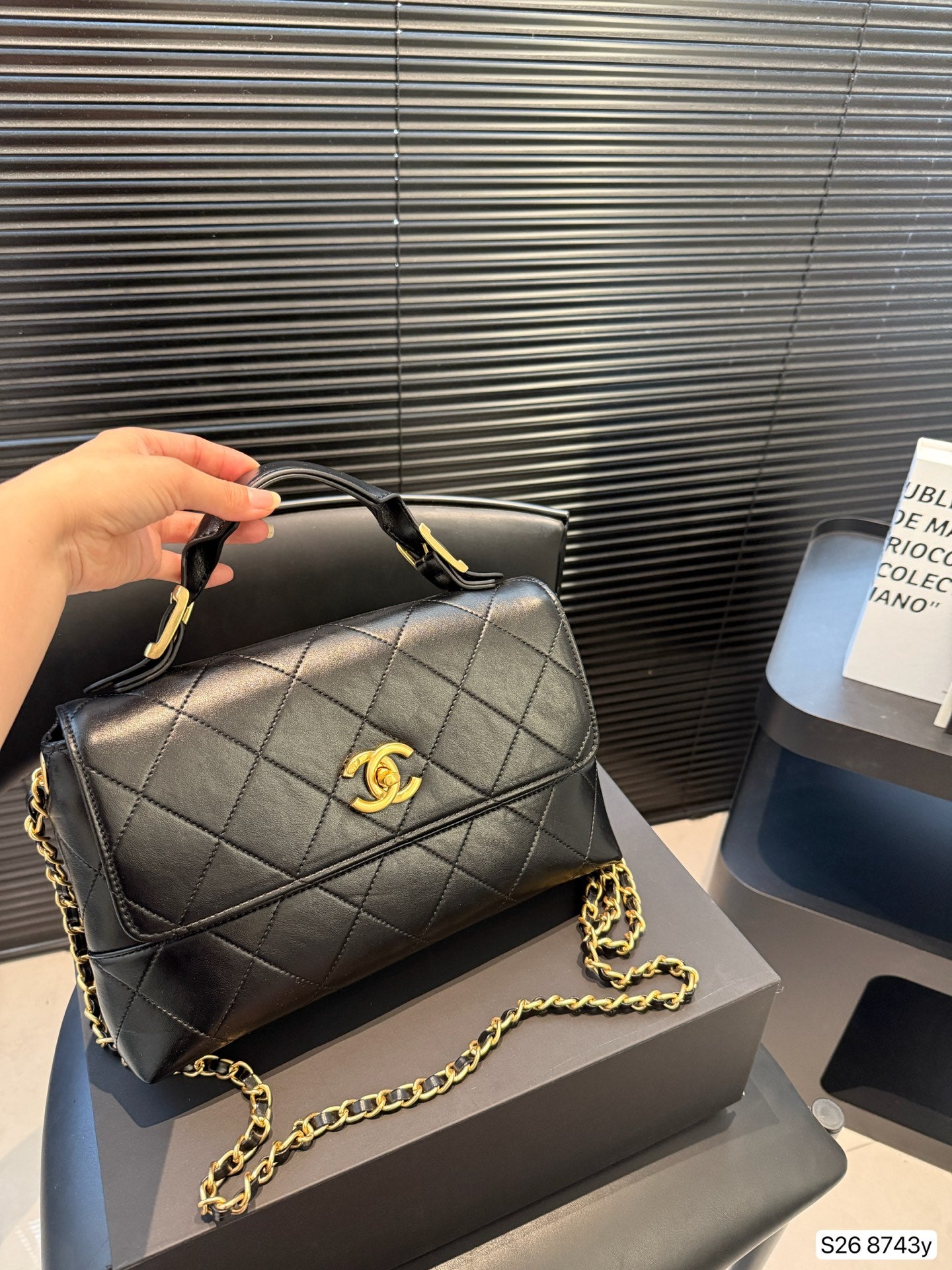 CHAN* 25SS chain bag