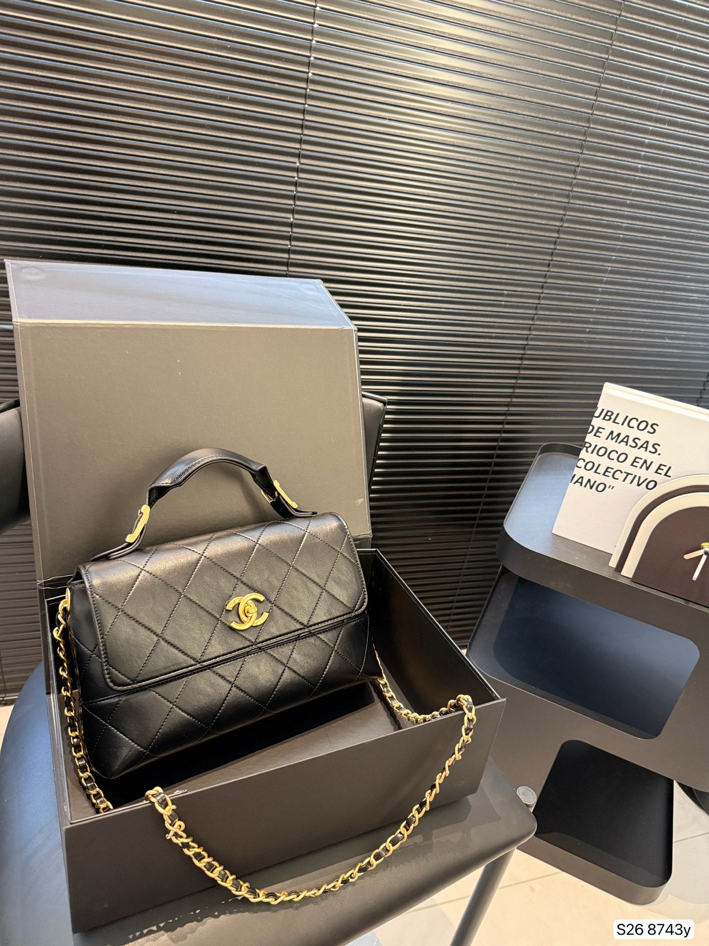 CHAN* 25SS chain bag