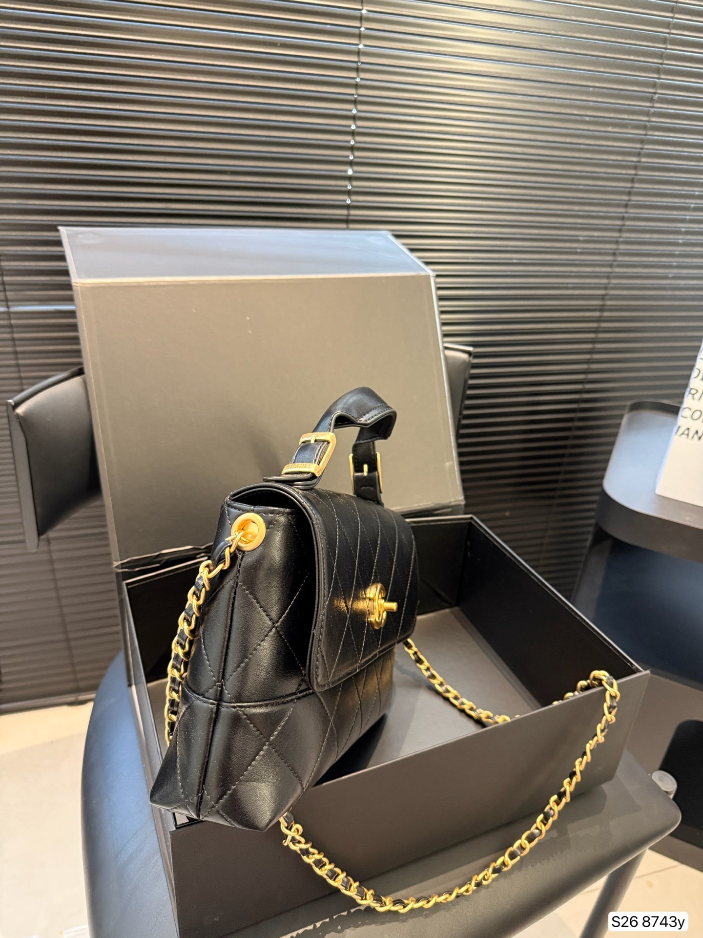 CHAN* 25SS chain bag