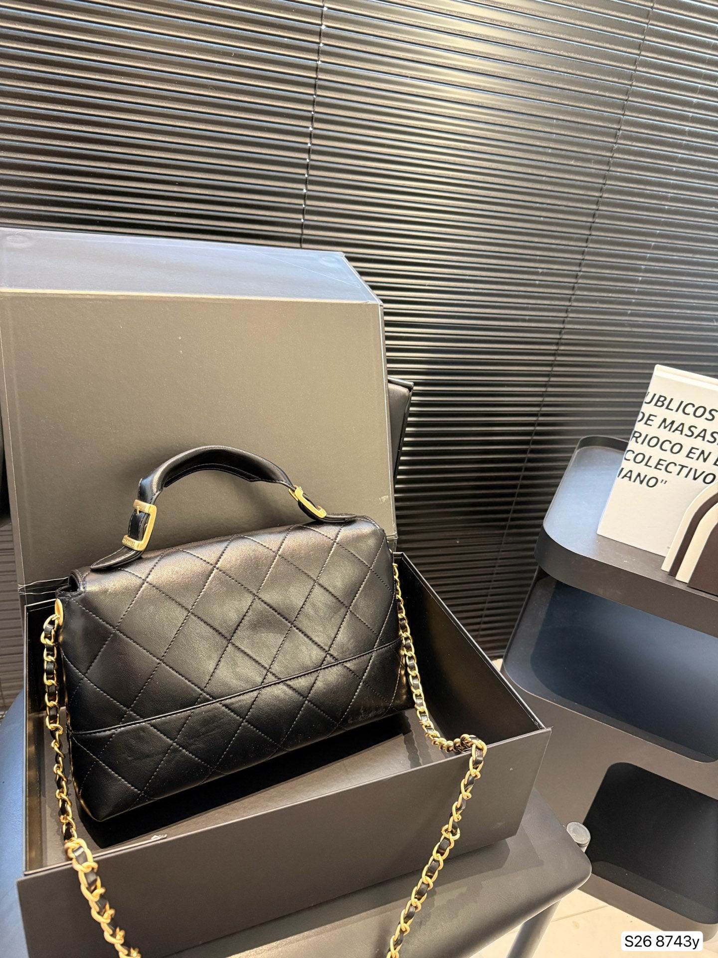 CHAN* 25SS chain bag