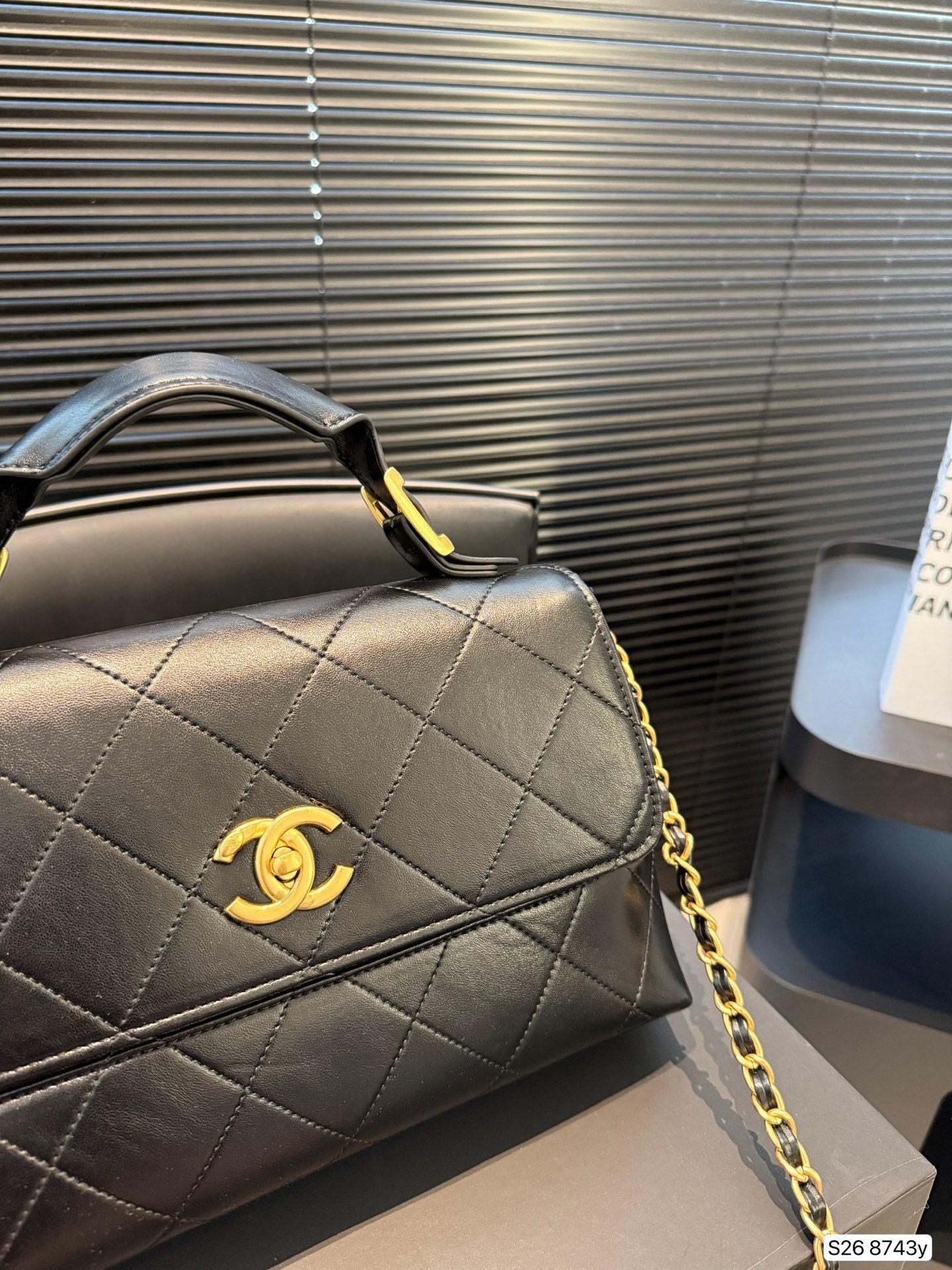 CHAN* 25SS chain bag