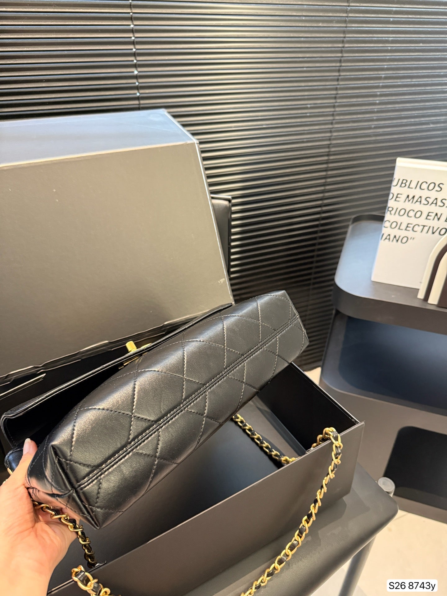 CHAN* 25SS chain bag