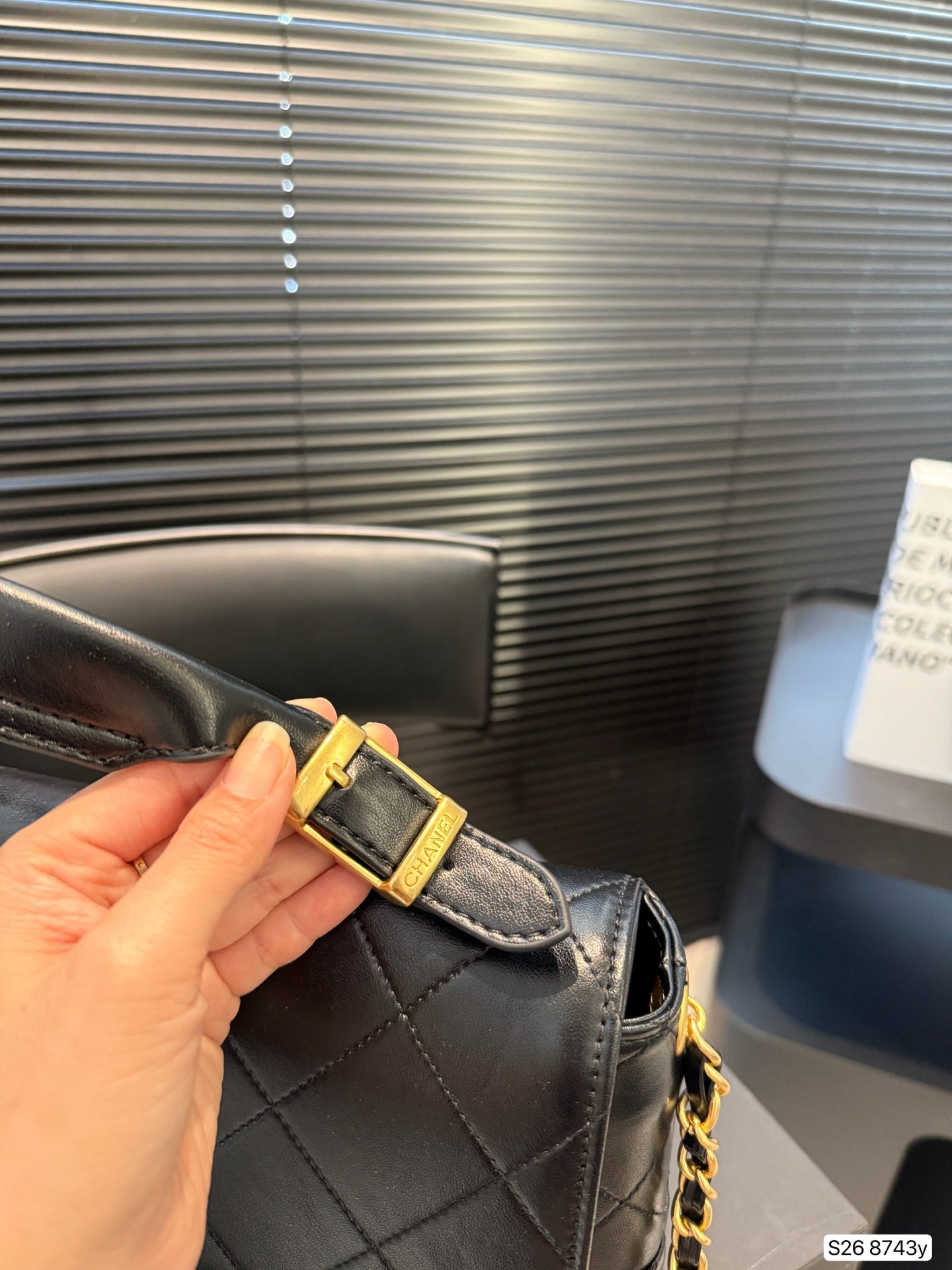 CHAN* 25SS chain bag