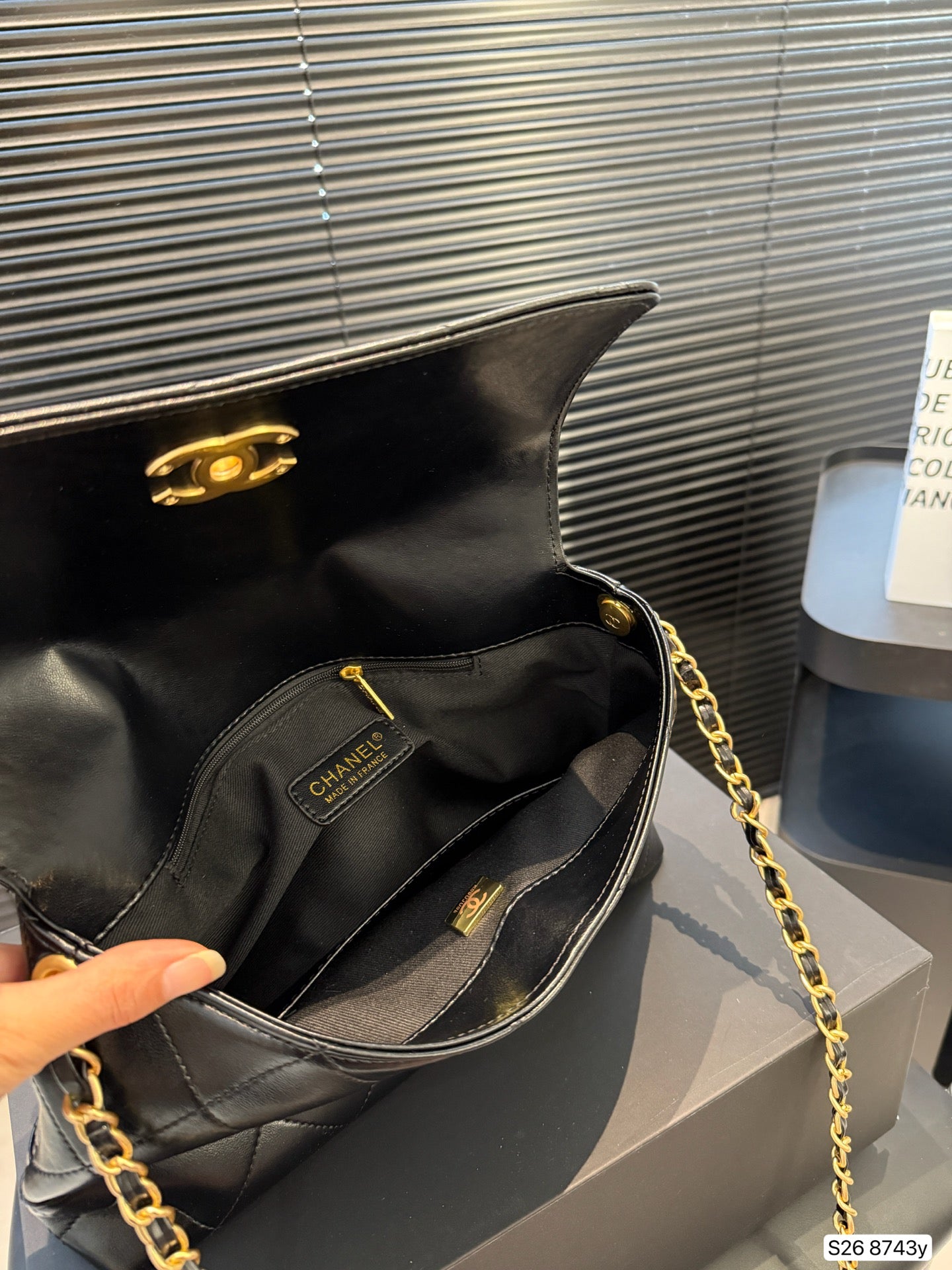 CHAN* 25SS chain bag