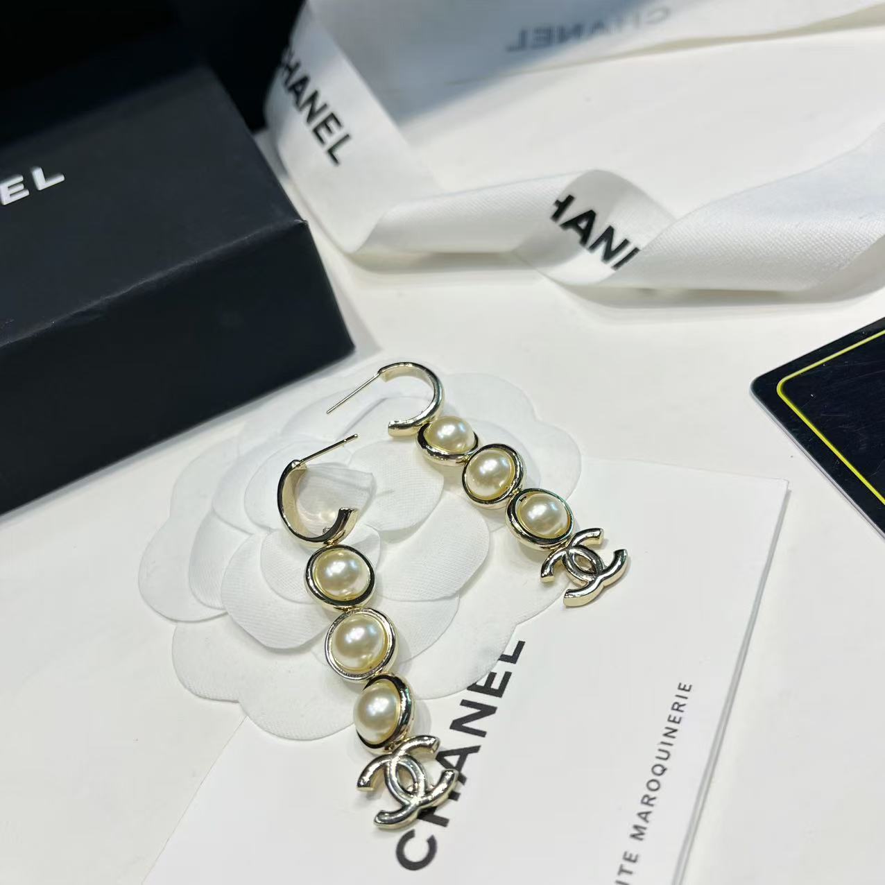 CHAN* 25SS earrings