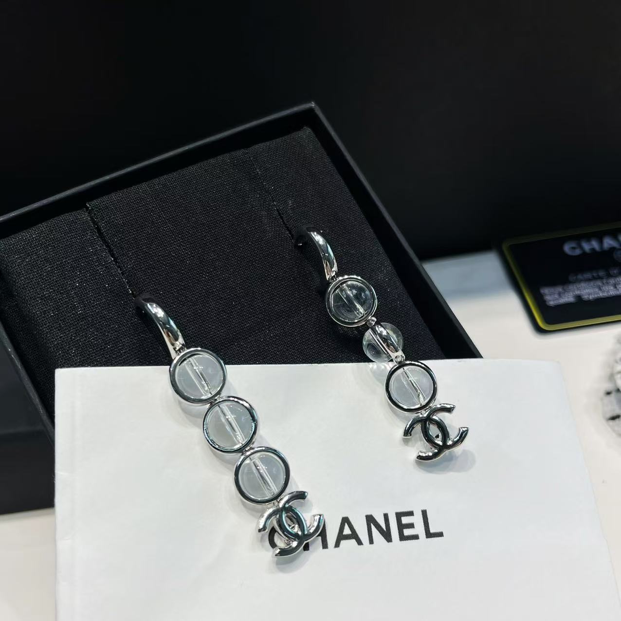CHAN* 25SS earrings