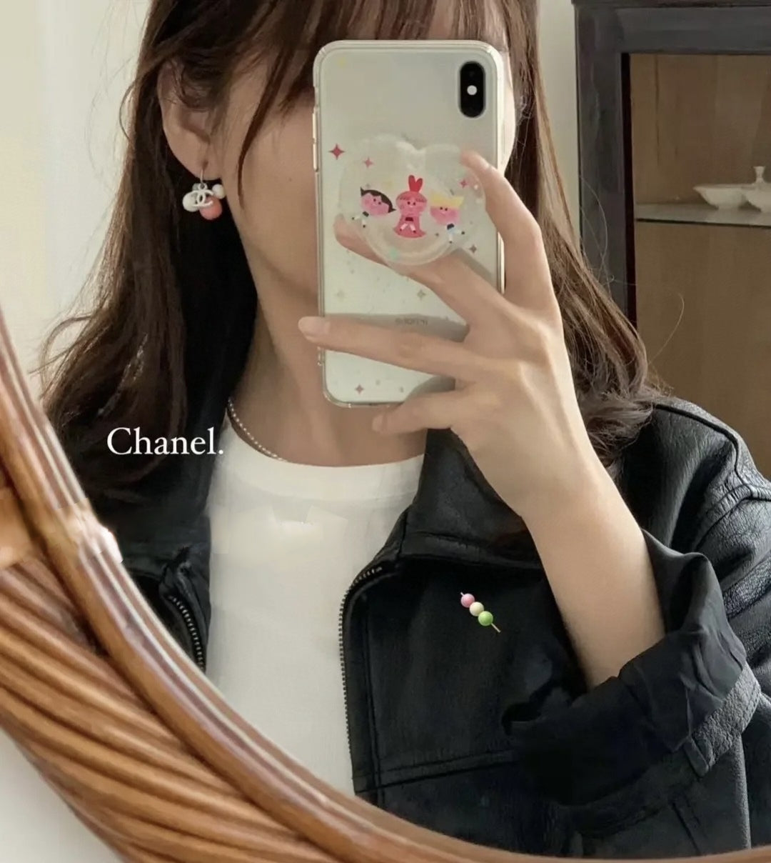 CHAN* 25SS earrings