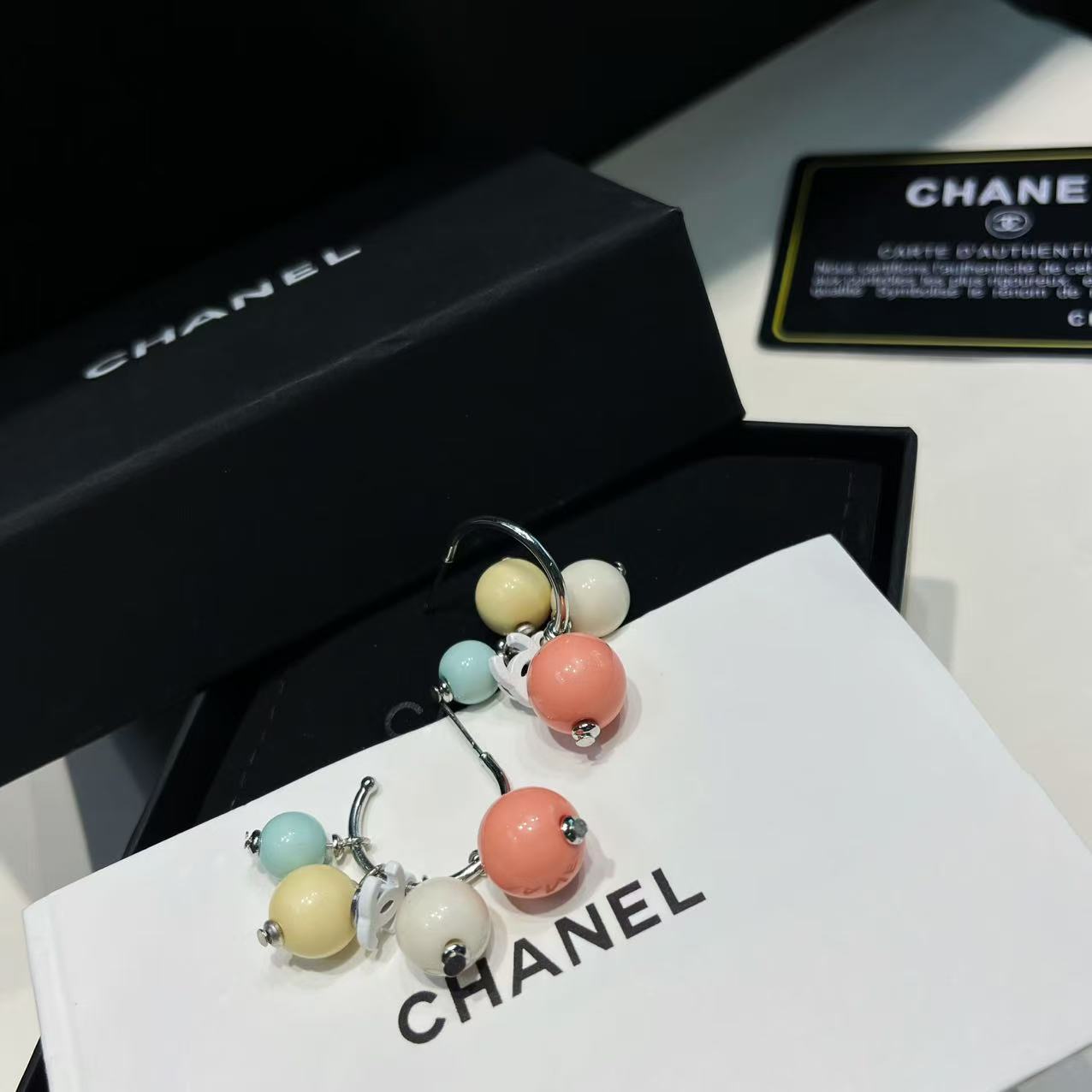 CHAN* 25SS earrings