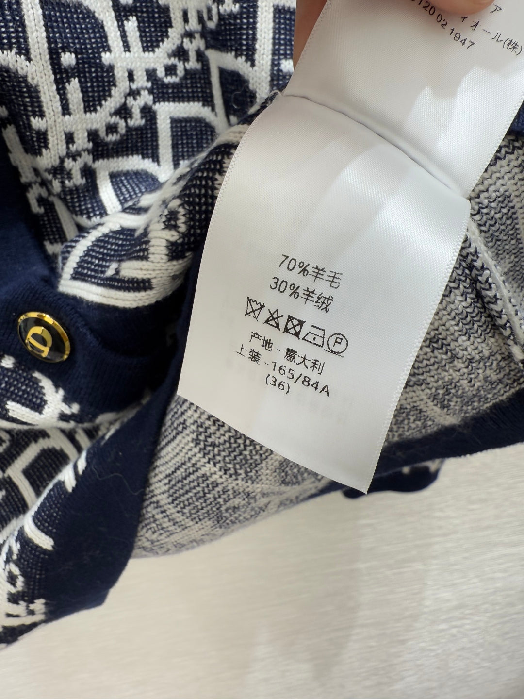 DIO* 25SS knitted cardigan