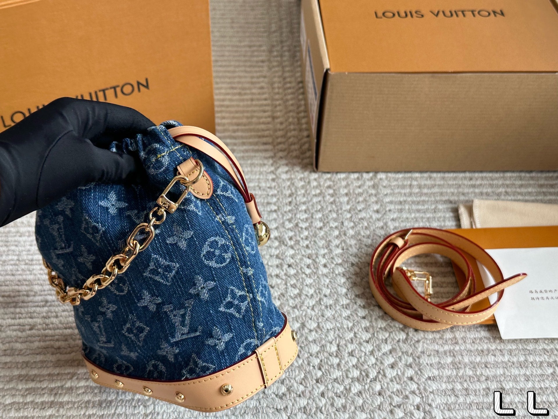 LOU* 25SS denim bag