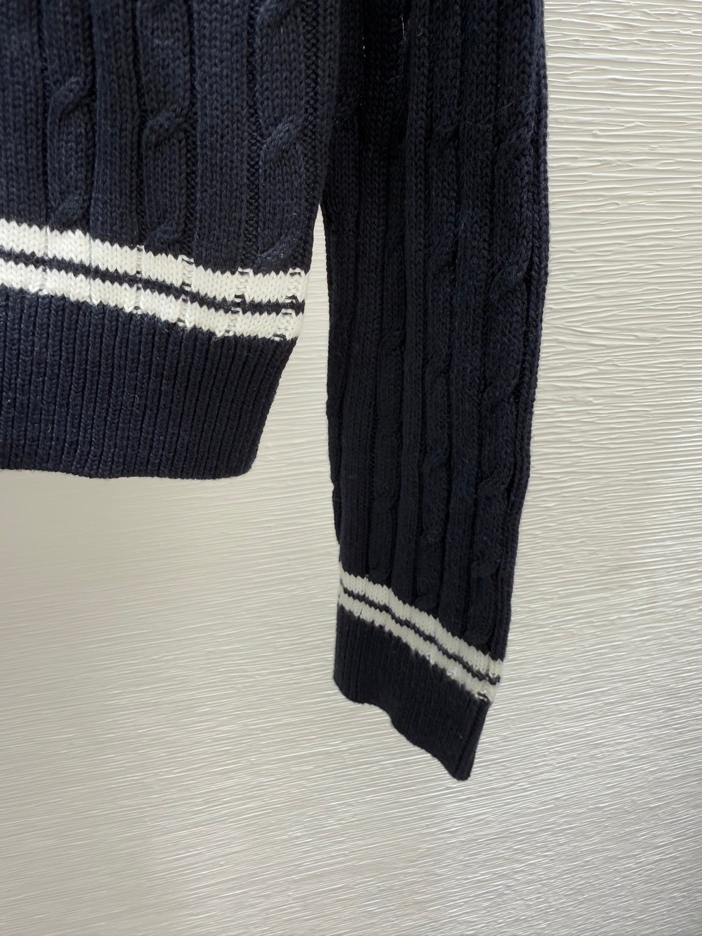 MIU* 25SS knitted long-sleeved cardigan