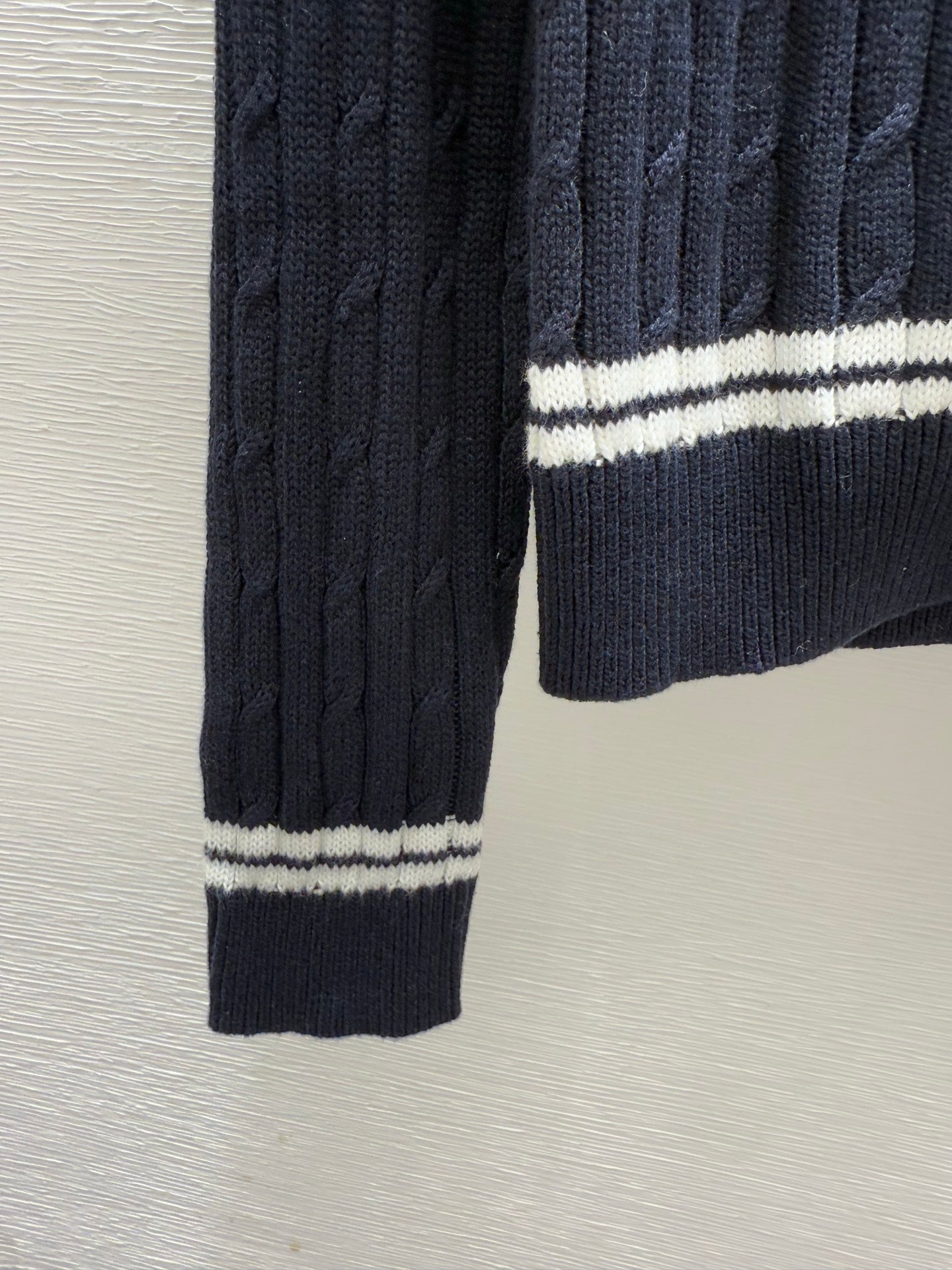 MIU* 25SS knitted long-sleeved cardigan