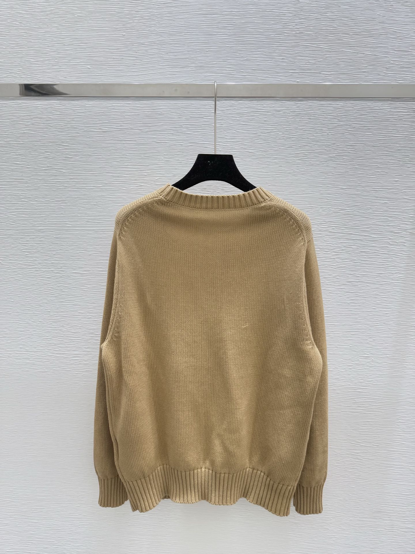 POLO bear embroidered sweater