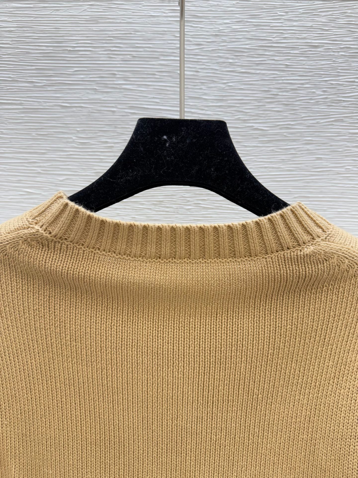 POLO bear embroidered sweater