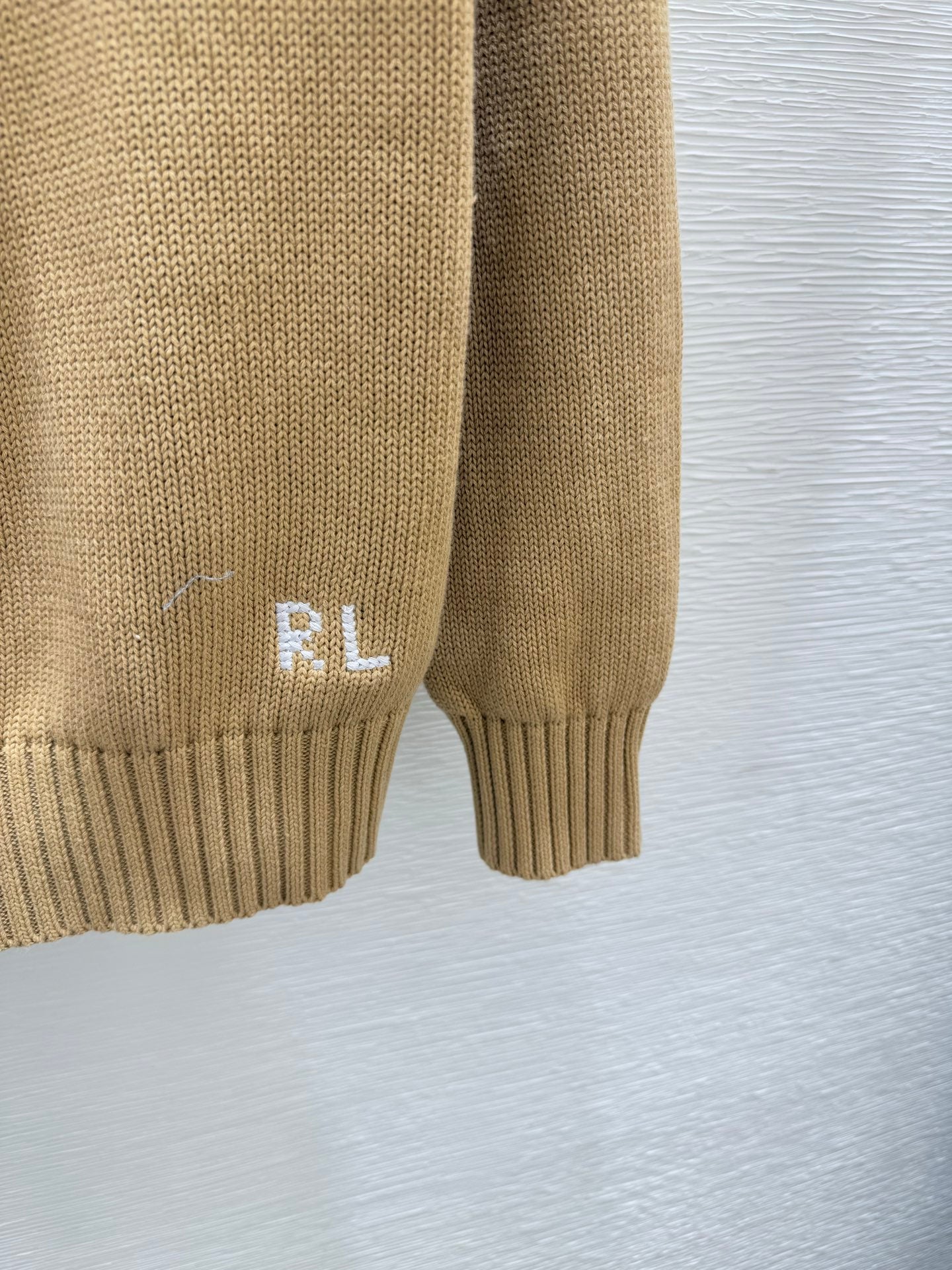 POLO bear embroidered sweater