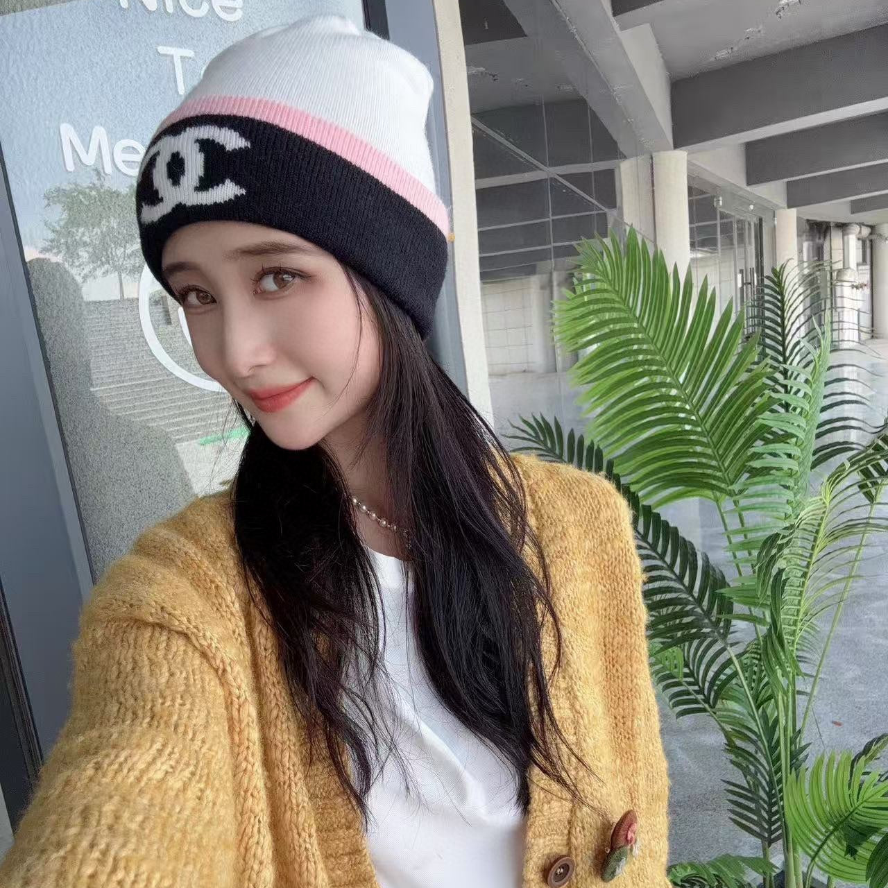 CHAN* 25SS beanie
