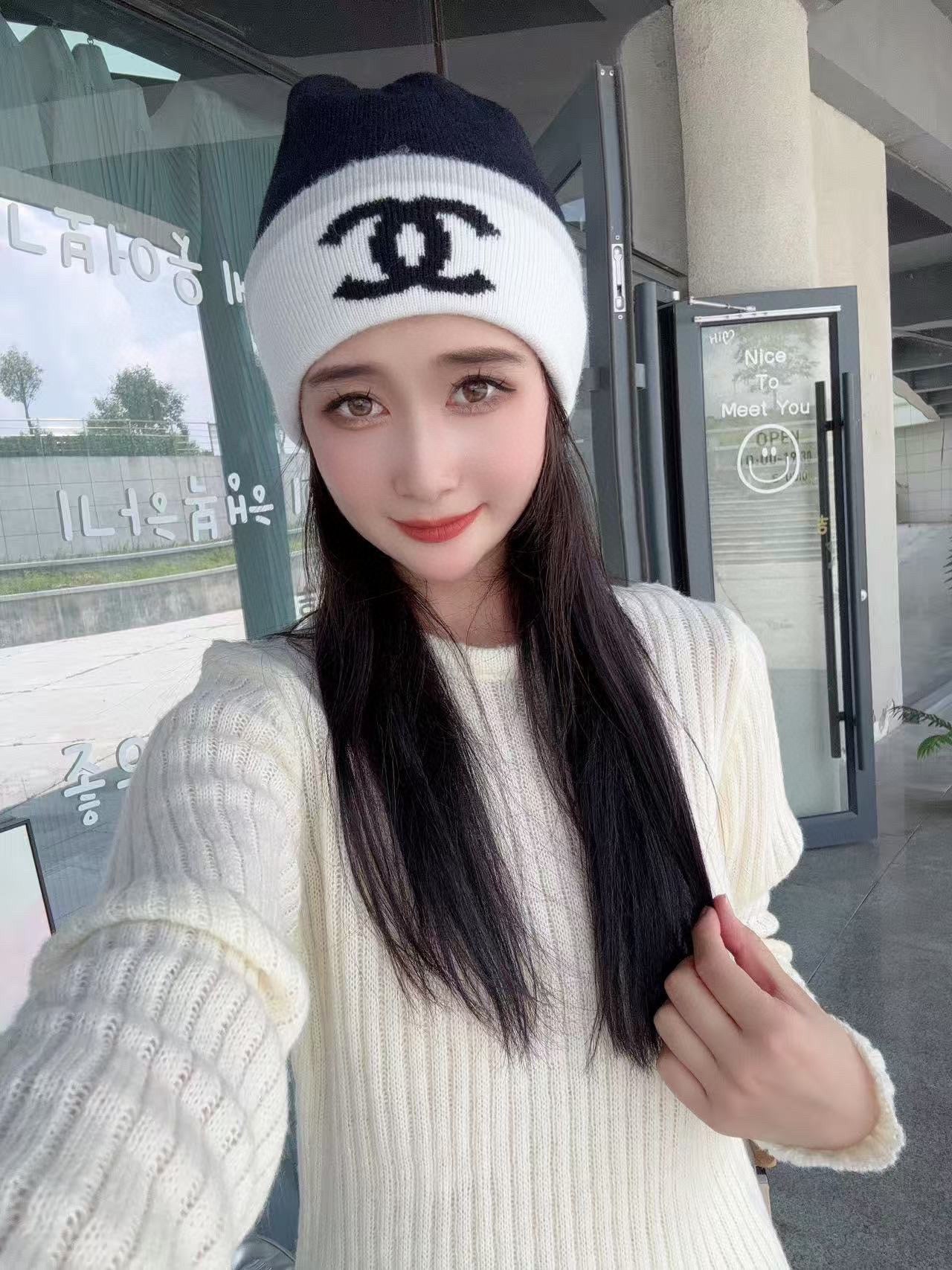 CHAN* 25SS beanie