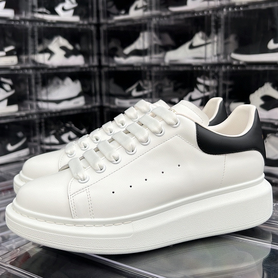McQueen Oversized White Shoes (Same style for men and women)