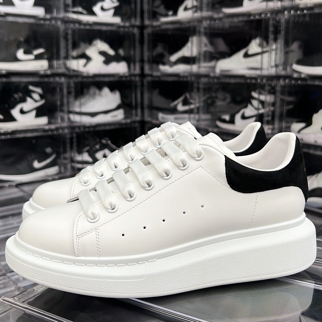 McQueen Oversized White Shoes (Same style for men and women)