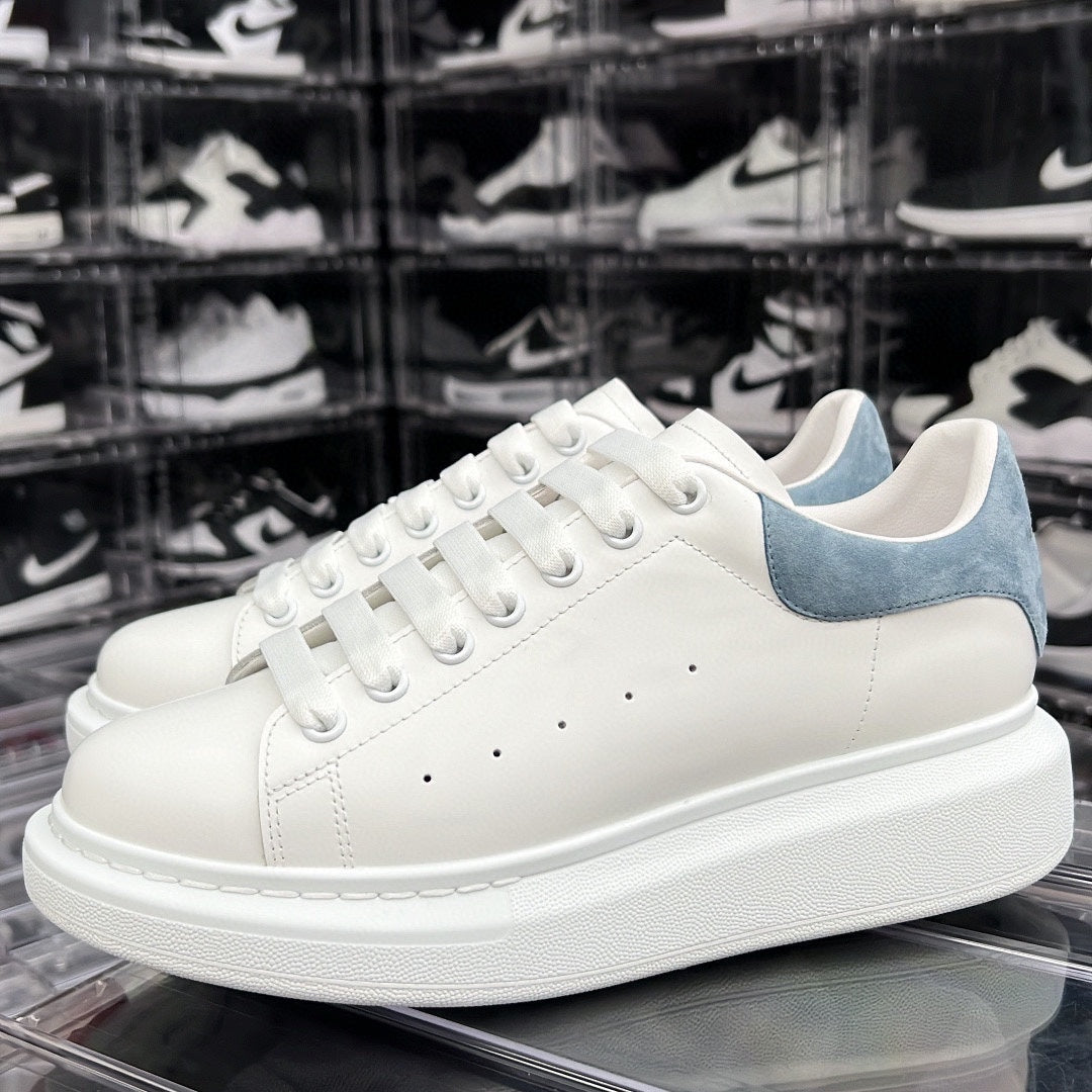 McQueen Oversized White Shoes (Same style for men and women)