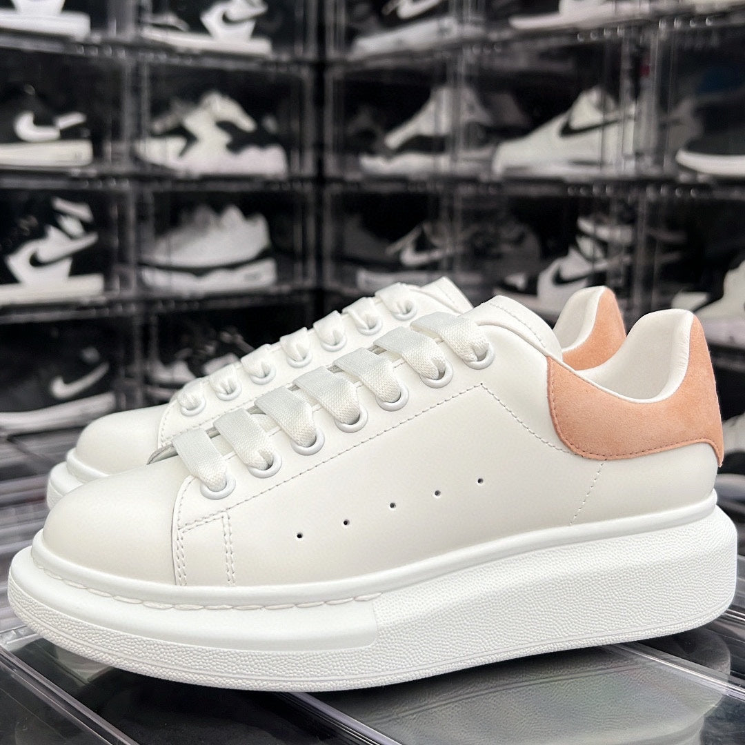 McQueen Oversized White Shoes (Same style for men and women)