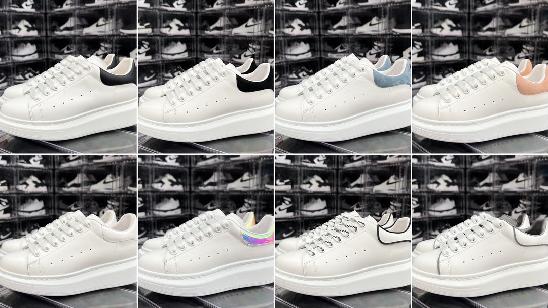 McQueen Oversized White Shoes (Same style for men and women)