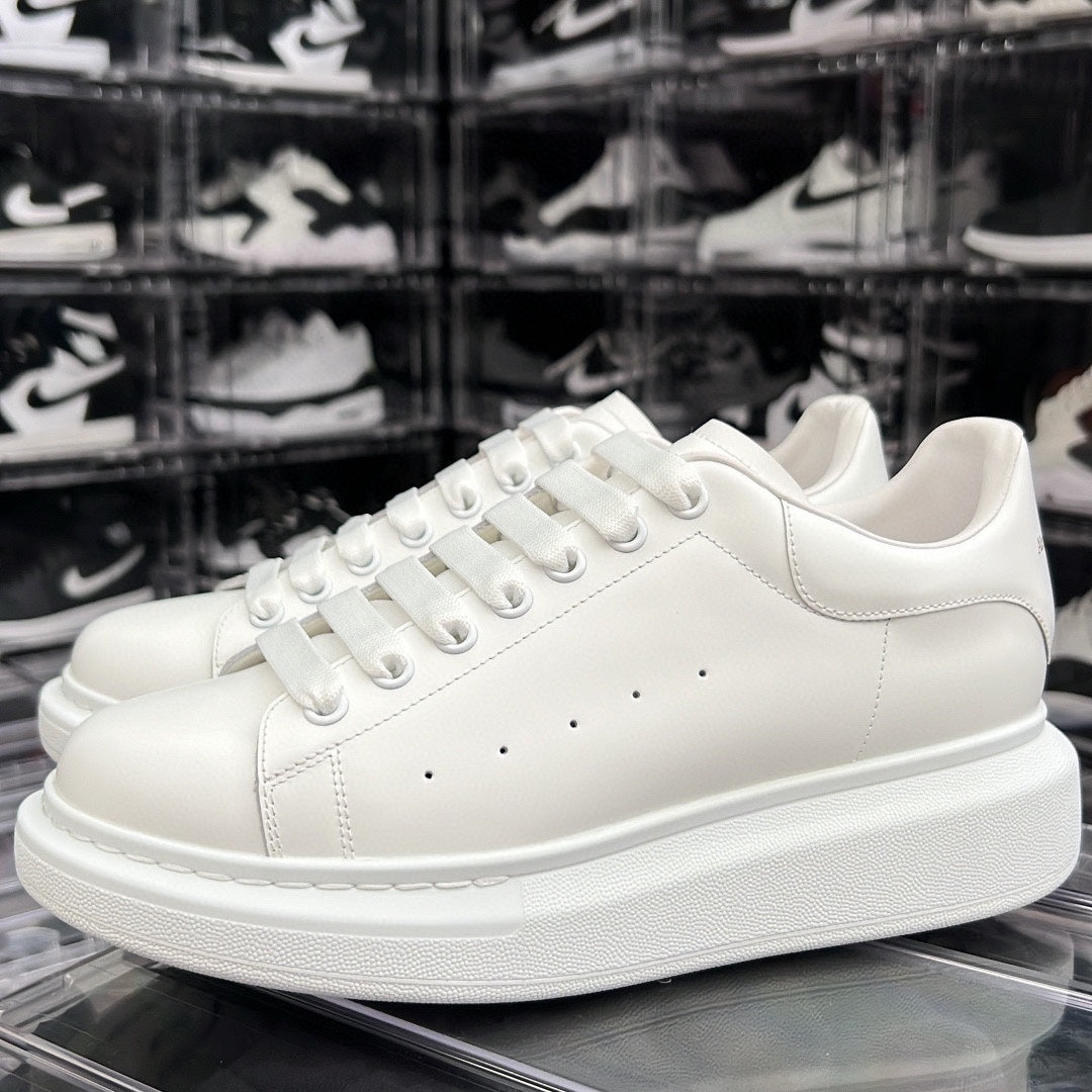 McQueen Oversized White Shoes (Same style for men and women)