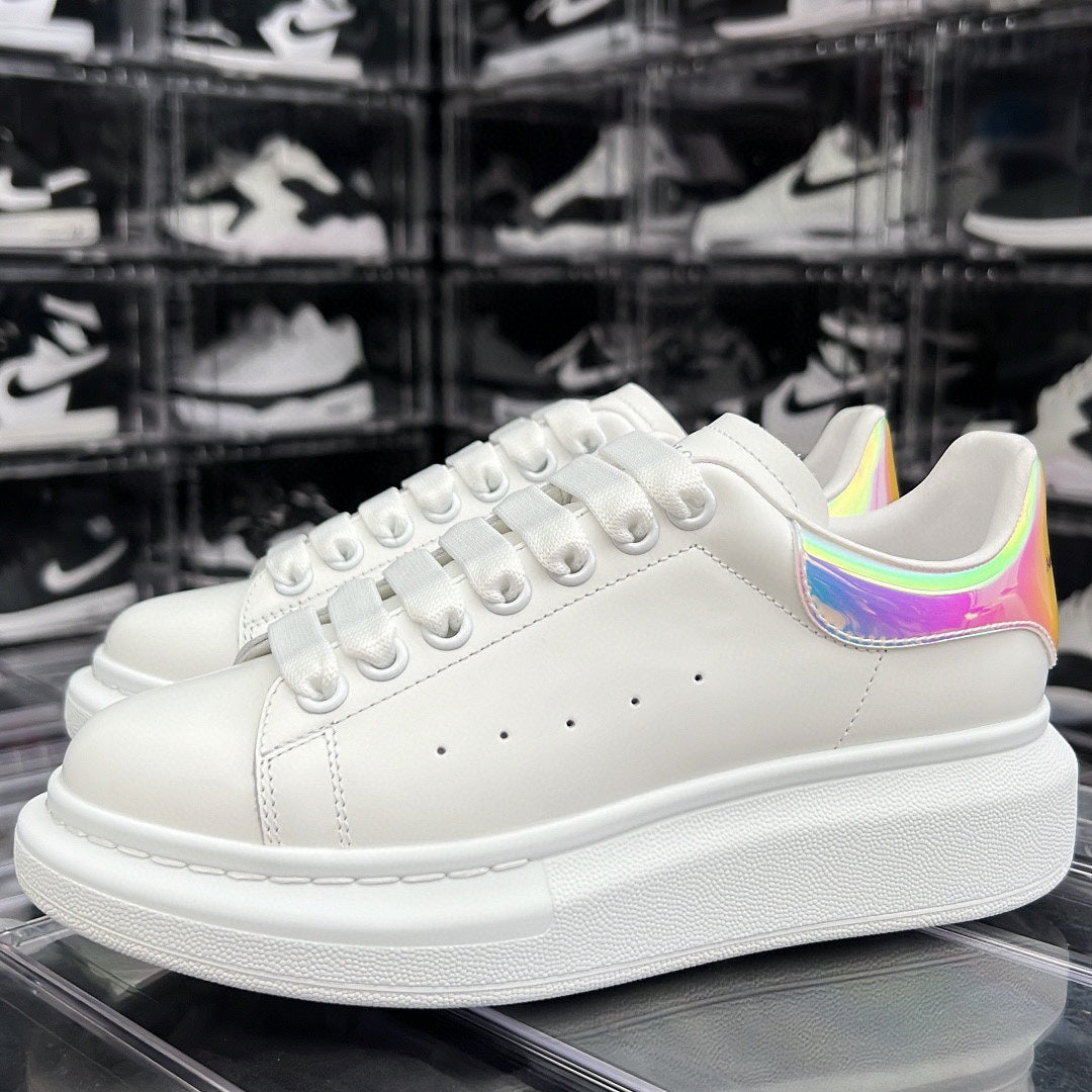McQueen Oversized White Shoes (Same style for men and women)