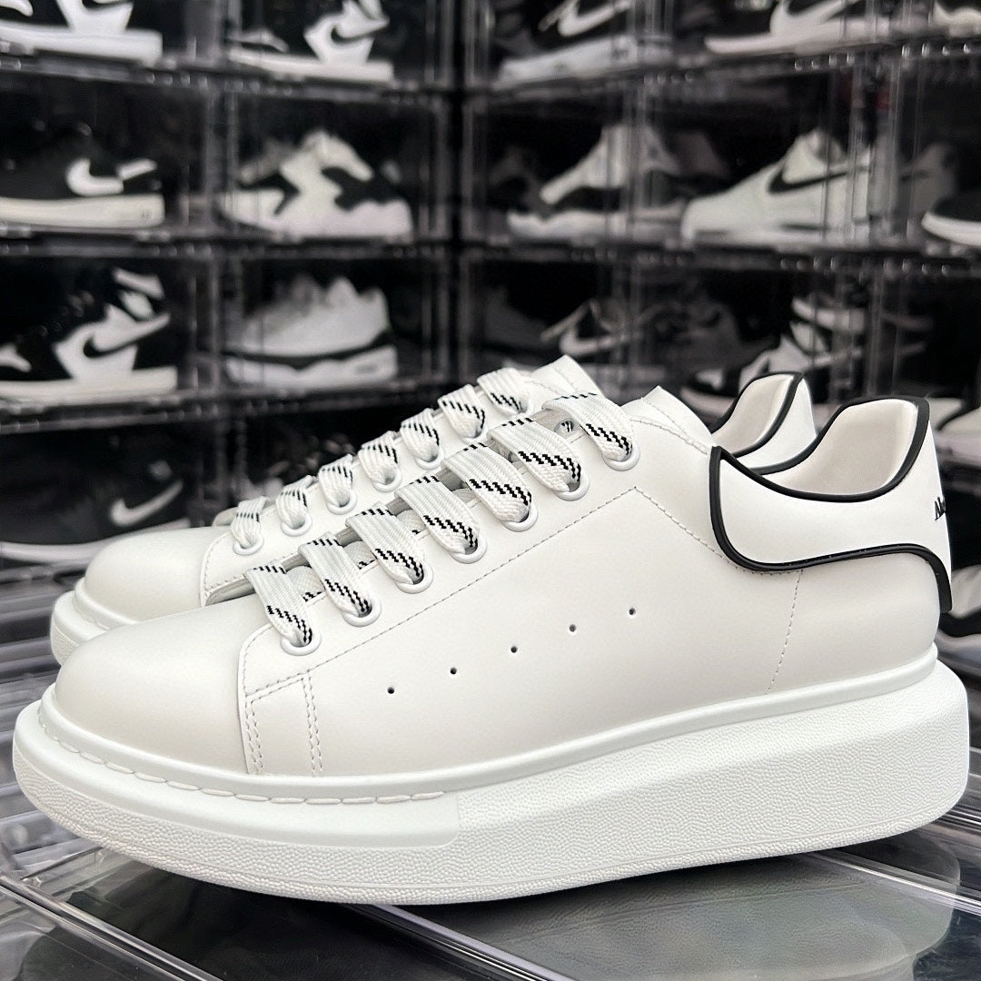 McQueen Oversized White Shoes (Same style for men and women)