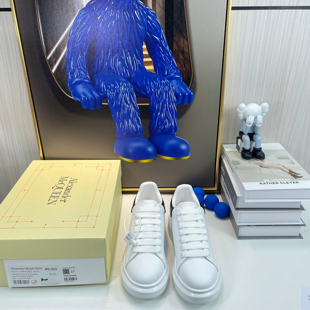 McQueen Oversized White Shoes (Same style for men and women)