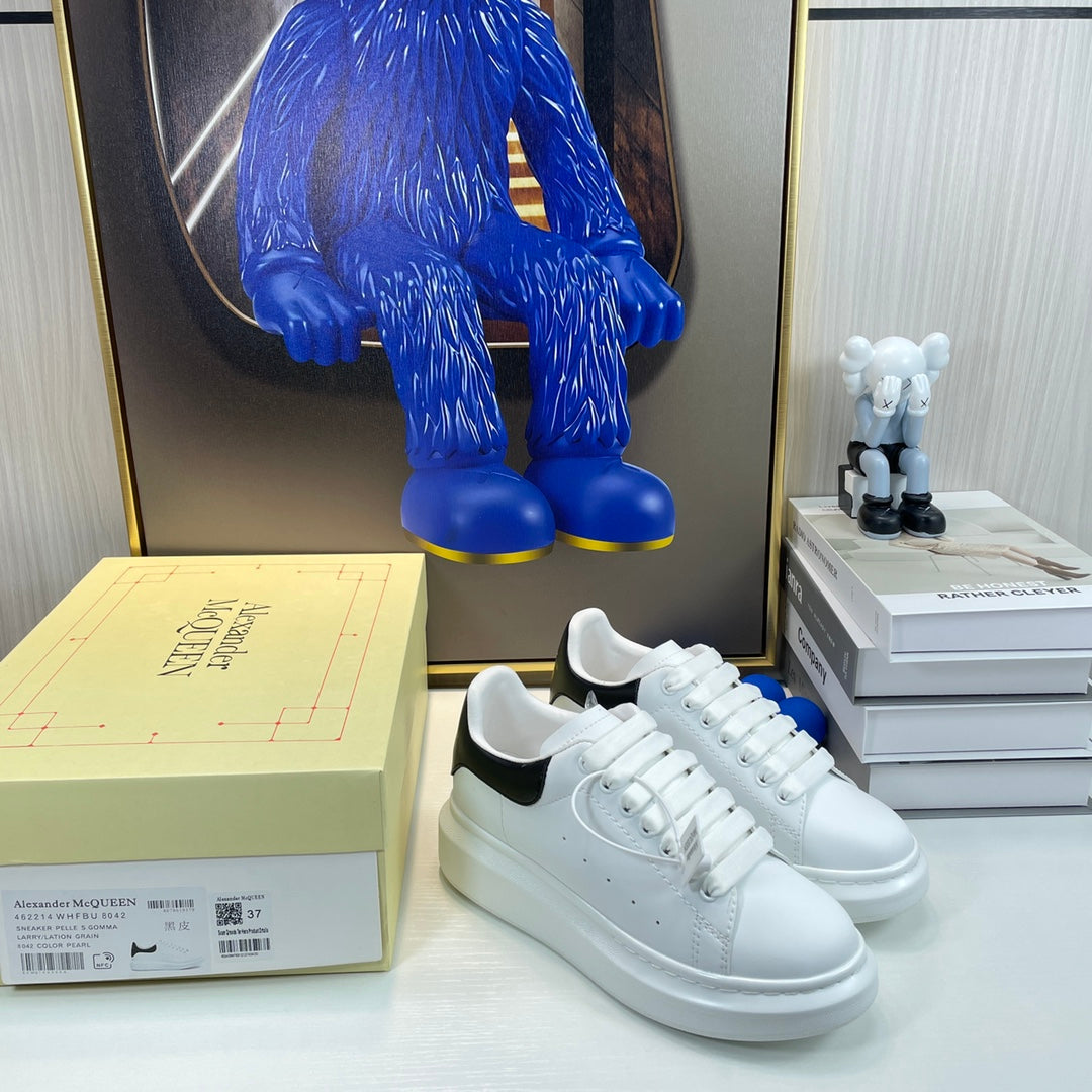 McQueen Oversized White Shoes (Same style for men and women)