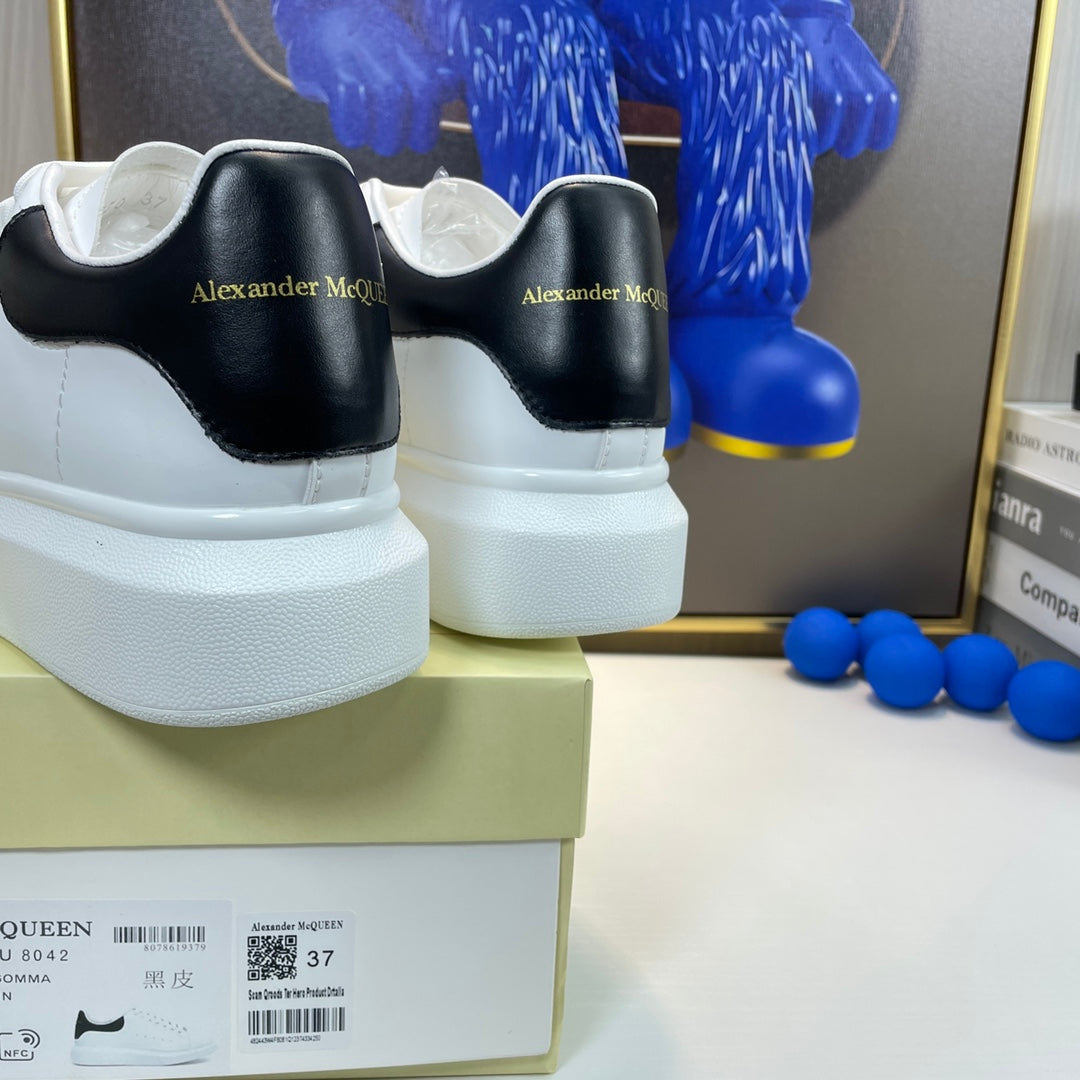 McQueen Oversized White Shoes (Same style for men and women)