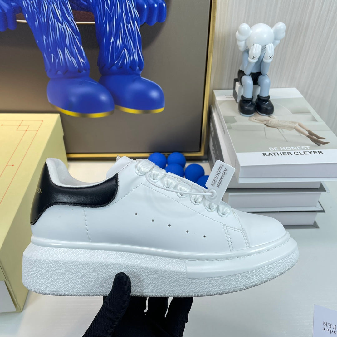 McQueen Oversized White Shoes (Same style for men and women)