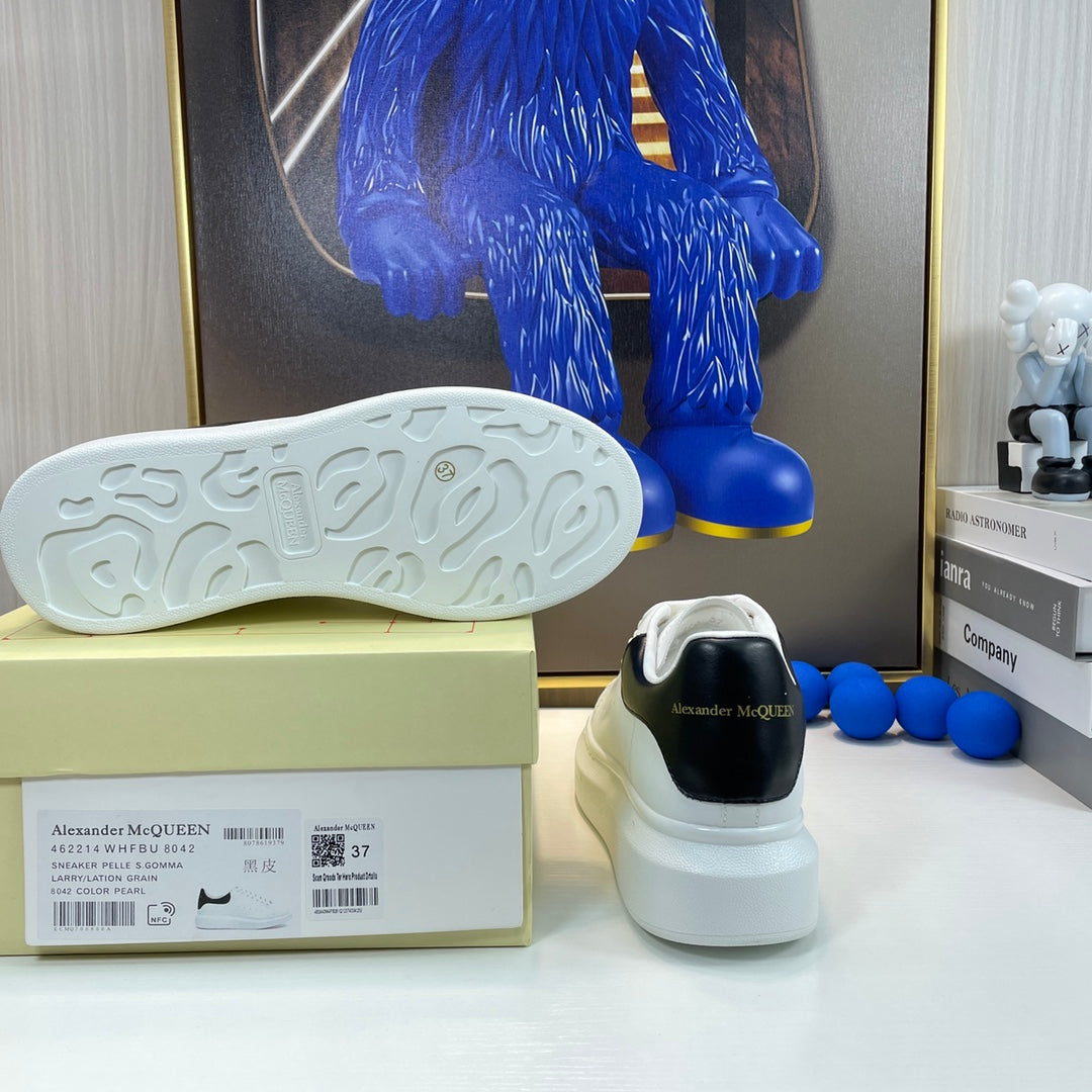 McQueen Oversized White Shoes (Same style for men and women)