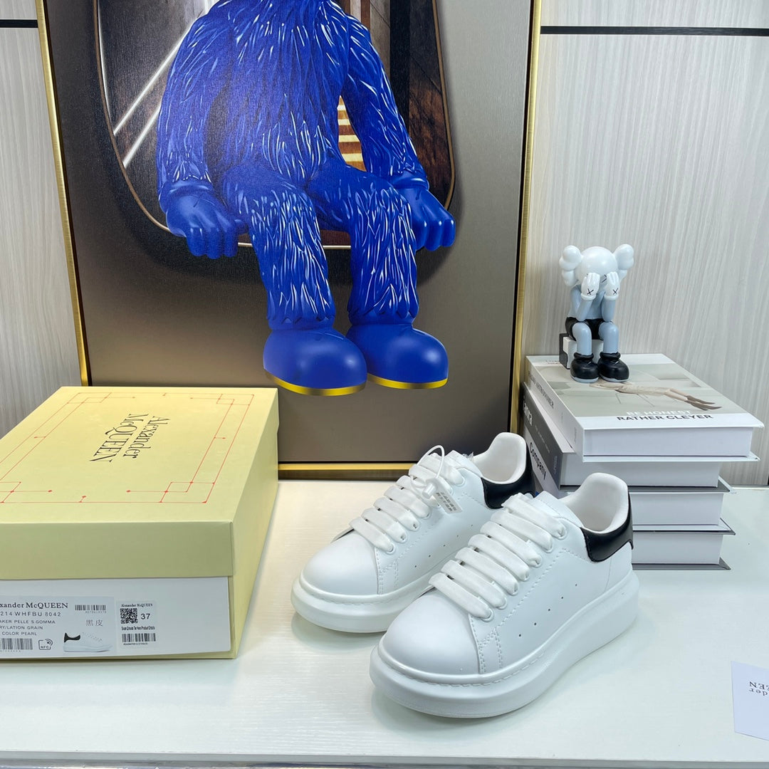 McQueen Oversized White Shoes (Same style for men and women)